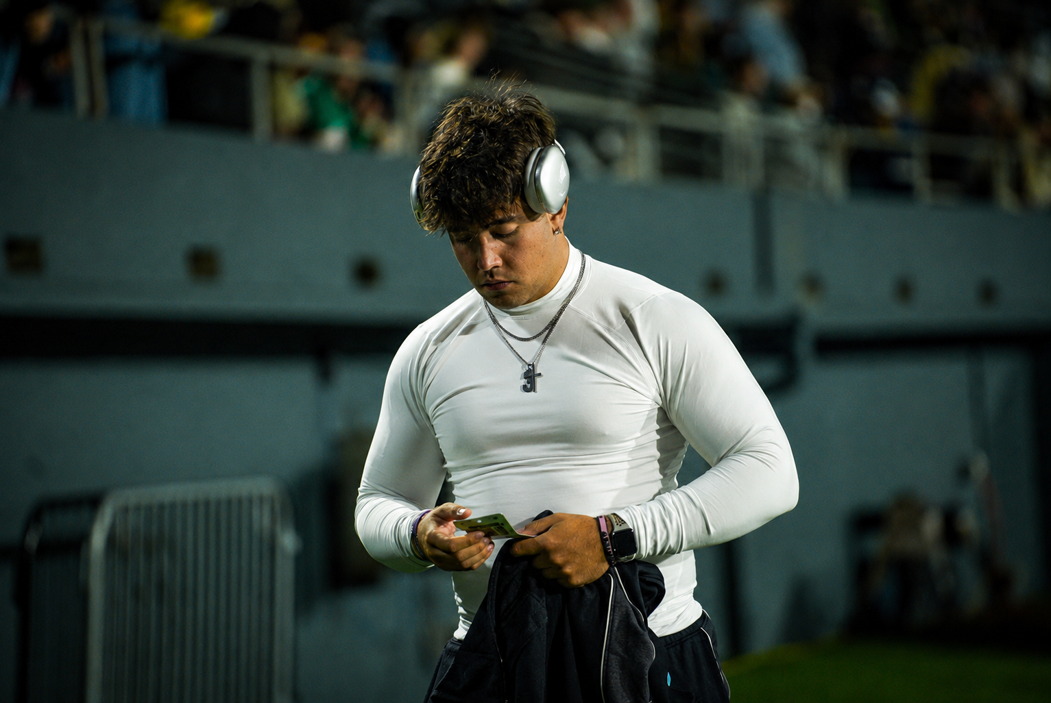 Michael Rowe, Electro athlete