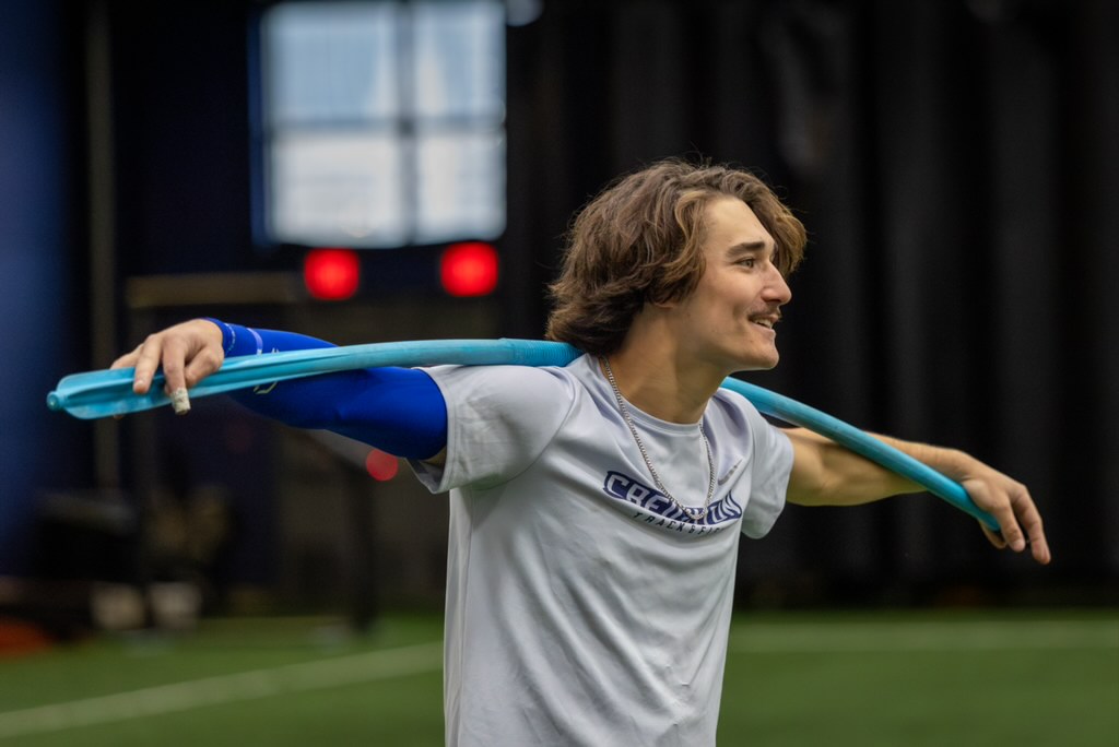 Jackson Daniel, Electro athlete