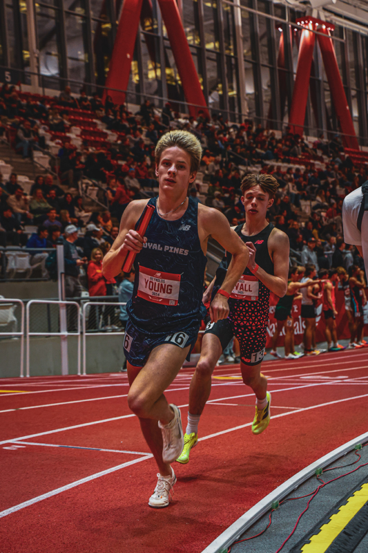 Reynolds Young, Electro athlete