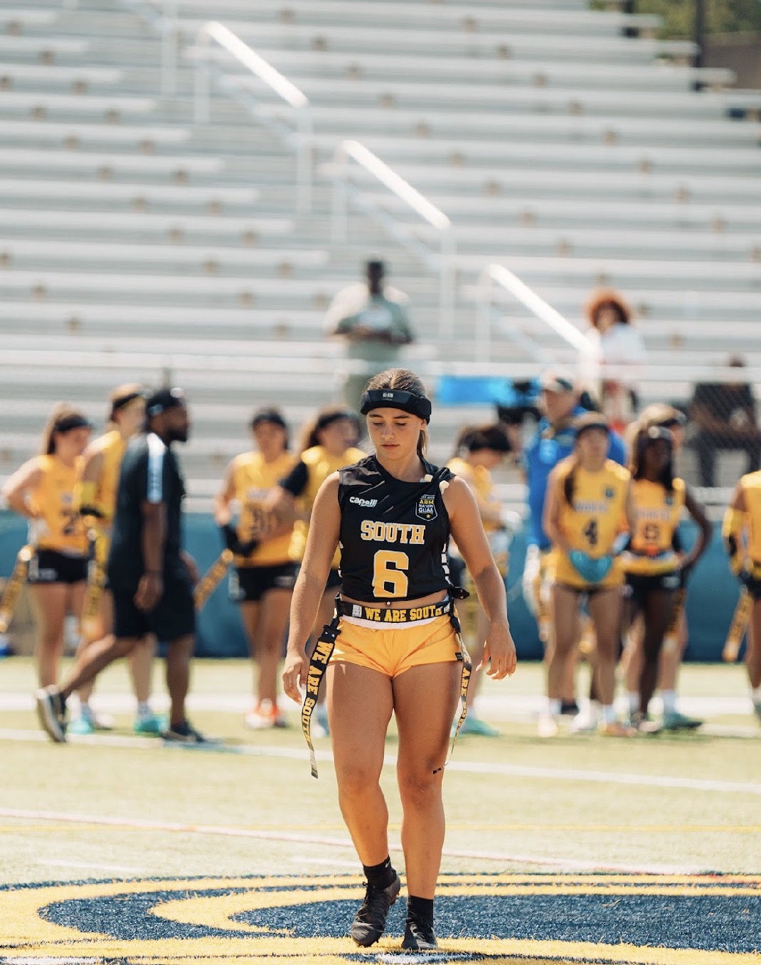 Gabby Gonzalez, Electro athlete
