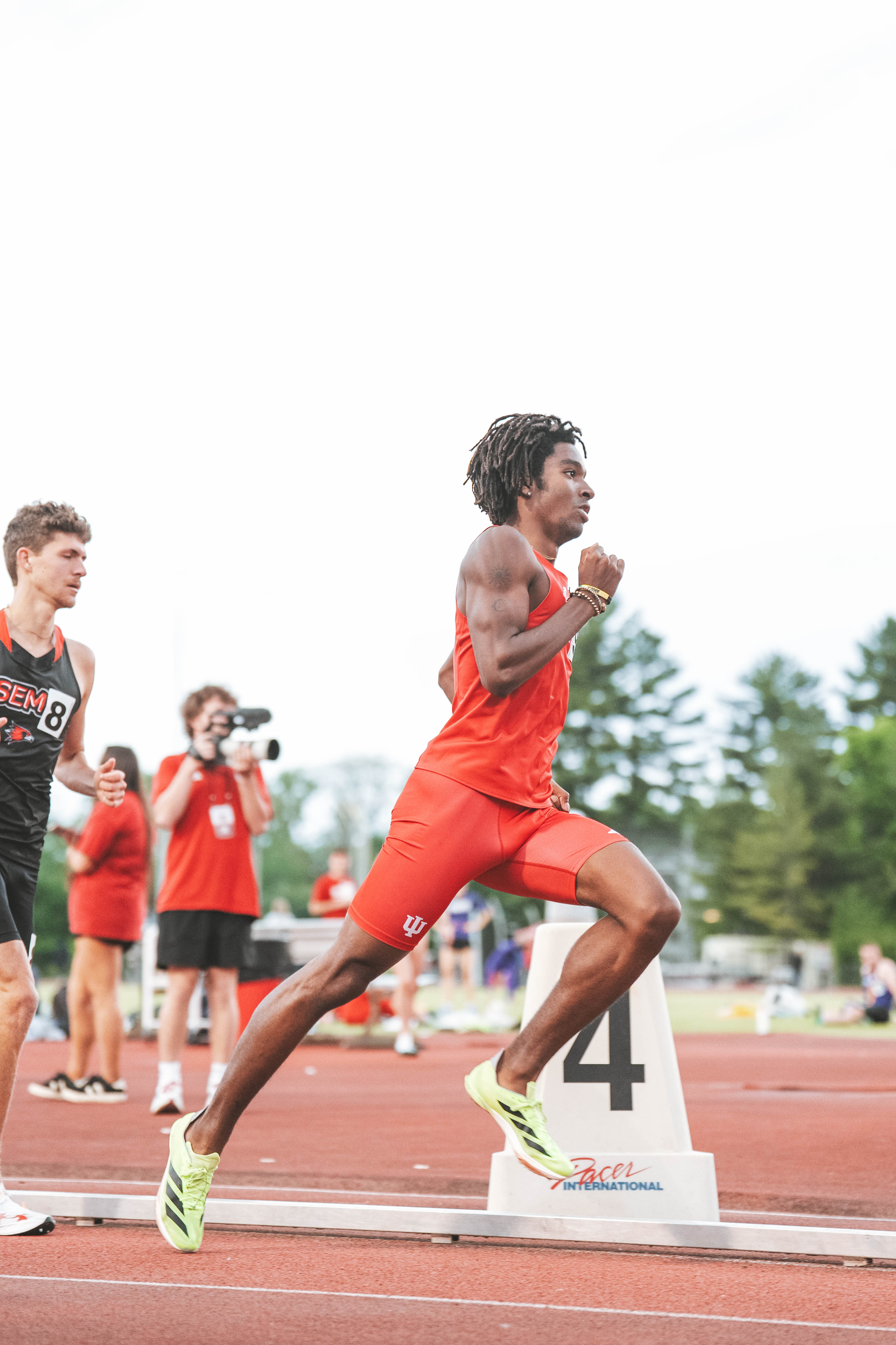 DAngelo Brown, Electro athlete