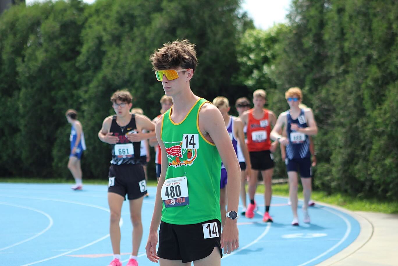 Thor Springman, Electro athlete