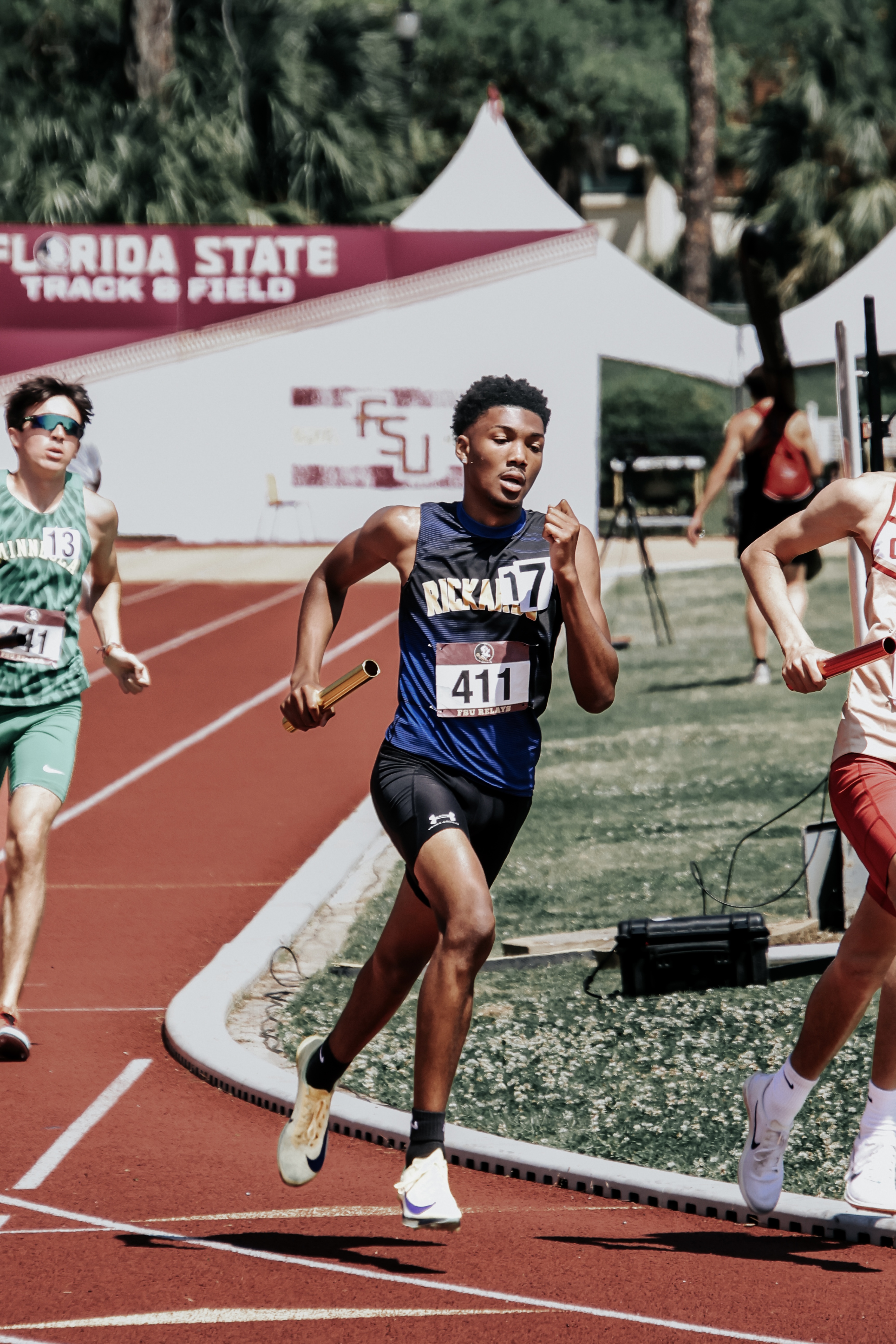 Princeton Pace, Electro athlete