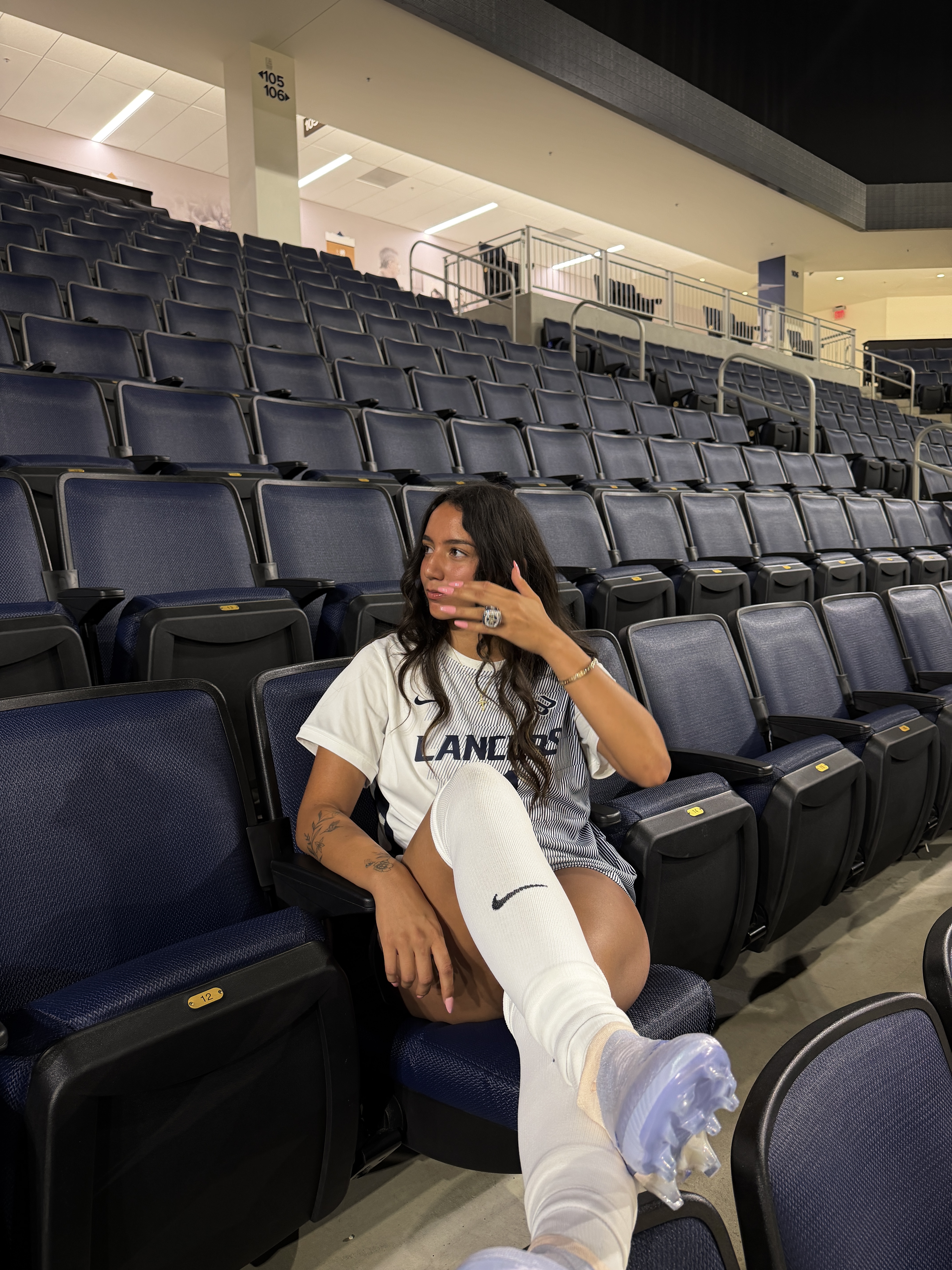 Destiny Cabrera, Electro athlete