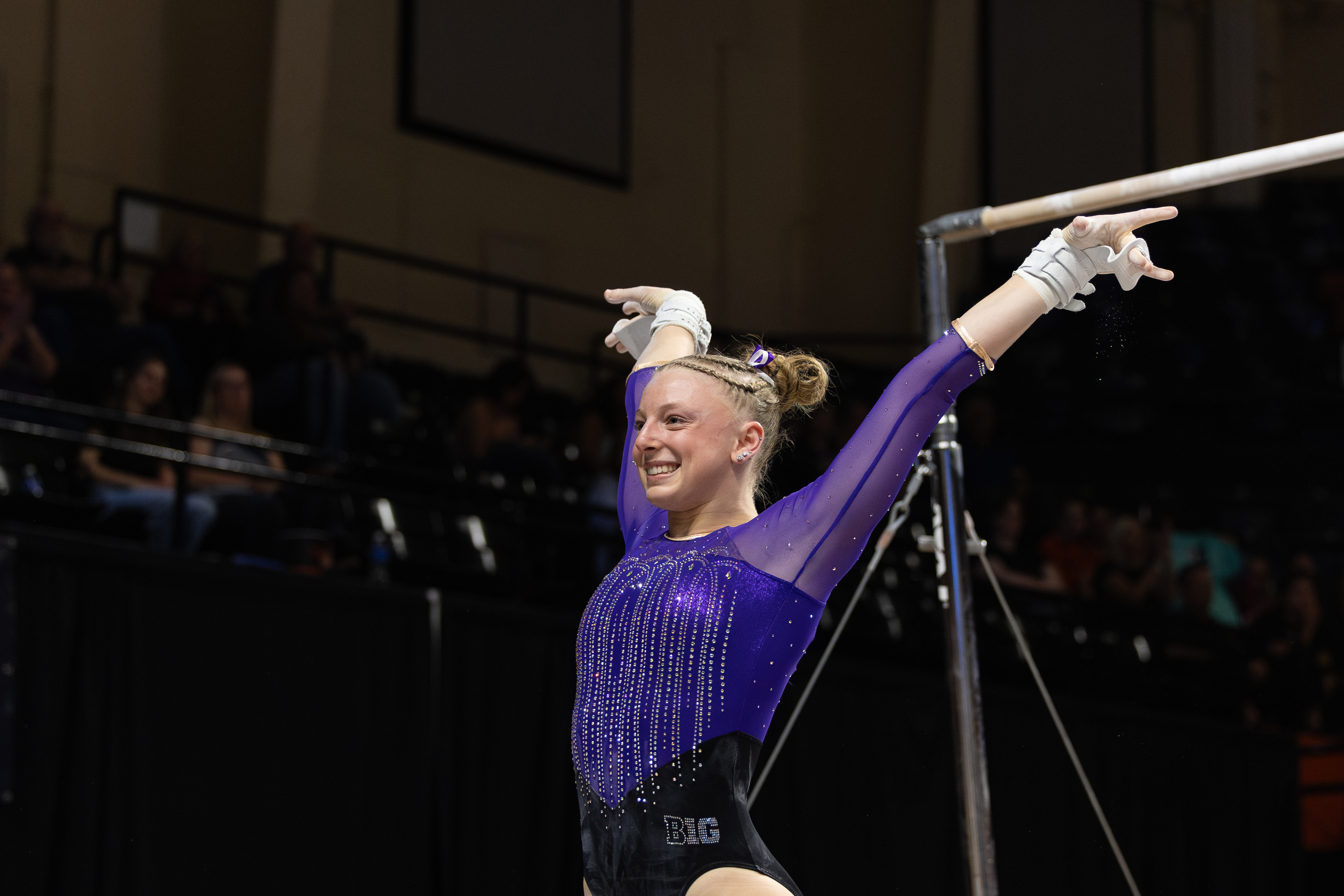 Evelyn DeYoung, Electro athlete