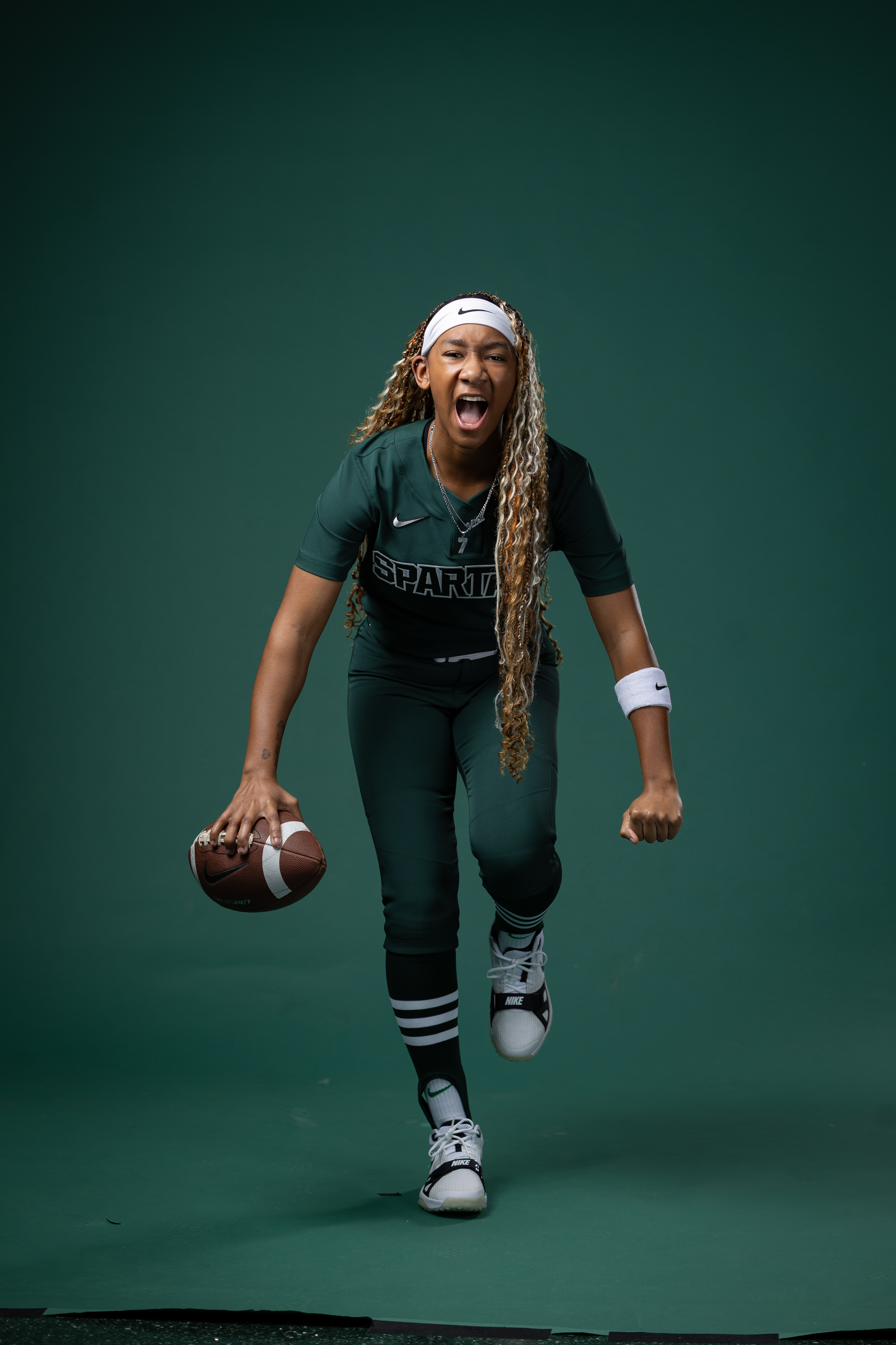 La Terra Foster-Frison, Electro athlete