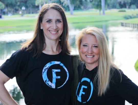 Kristin McLendon and Sam Commeau
