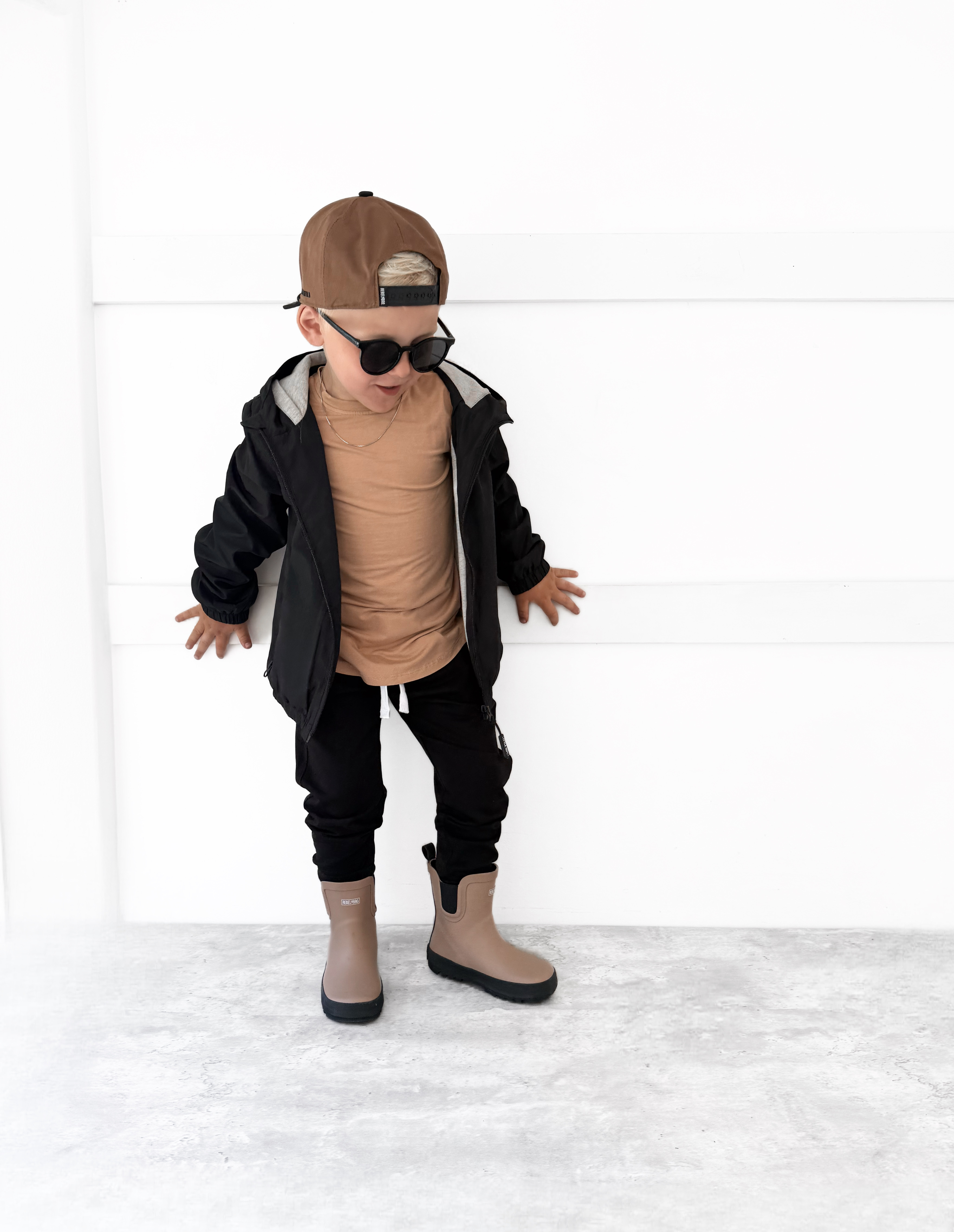 Everyday Bamboo Tee in Rust