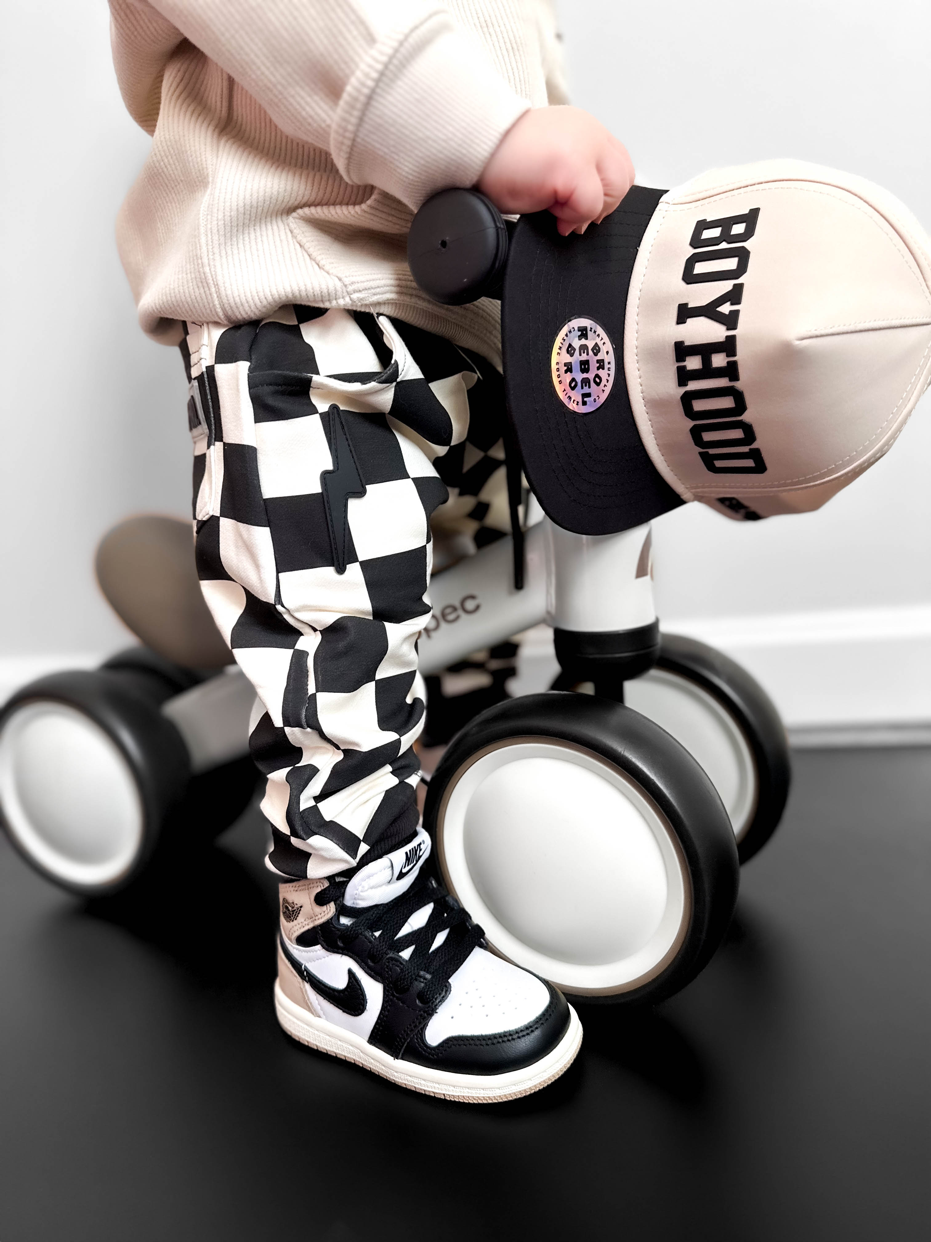 ‘BOYHOOD’ x Hydro Snapback