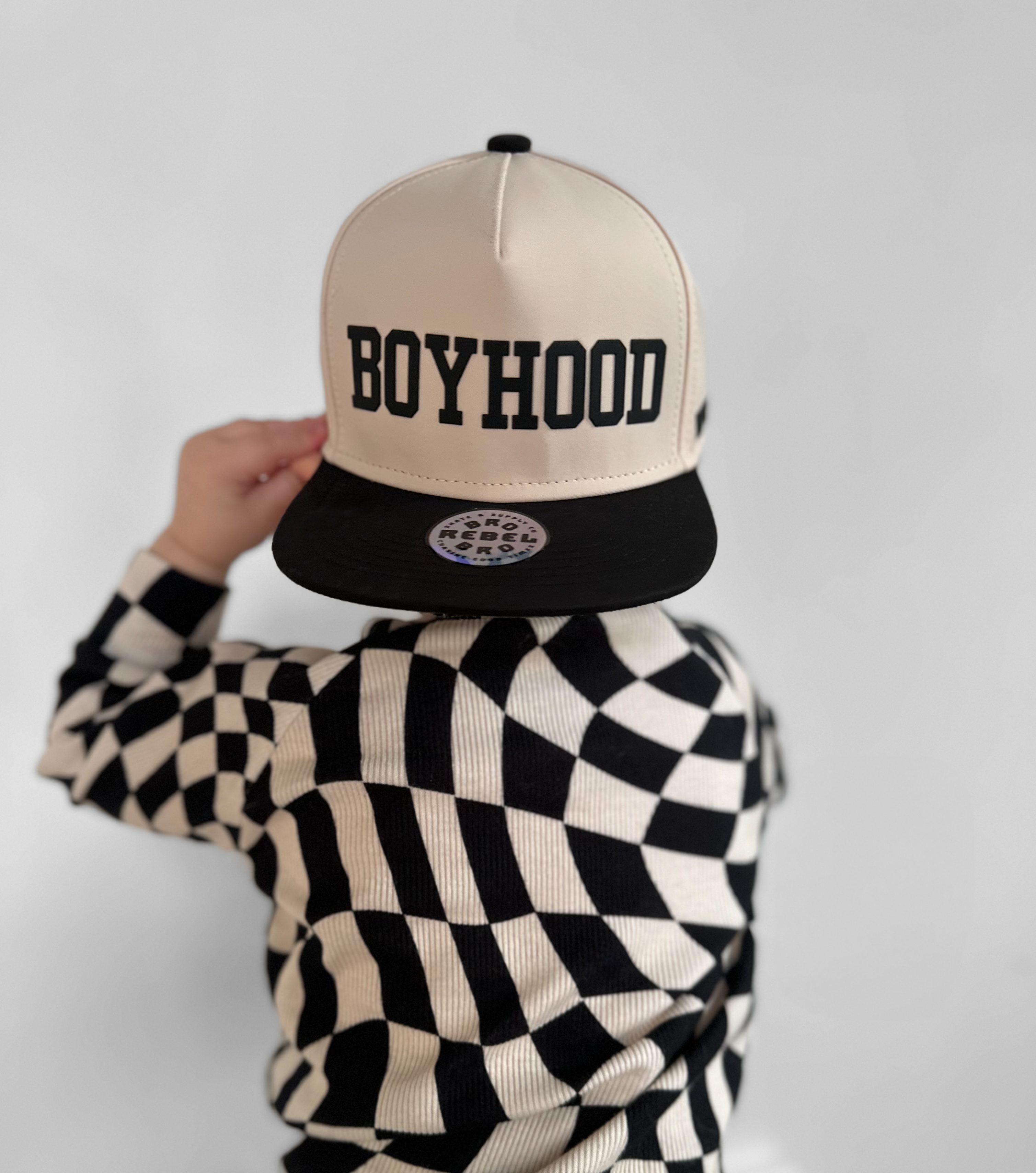 ‘BOYHOOD’ x Hydro Snapback