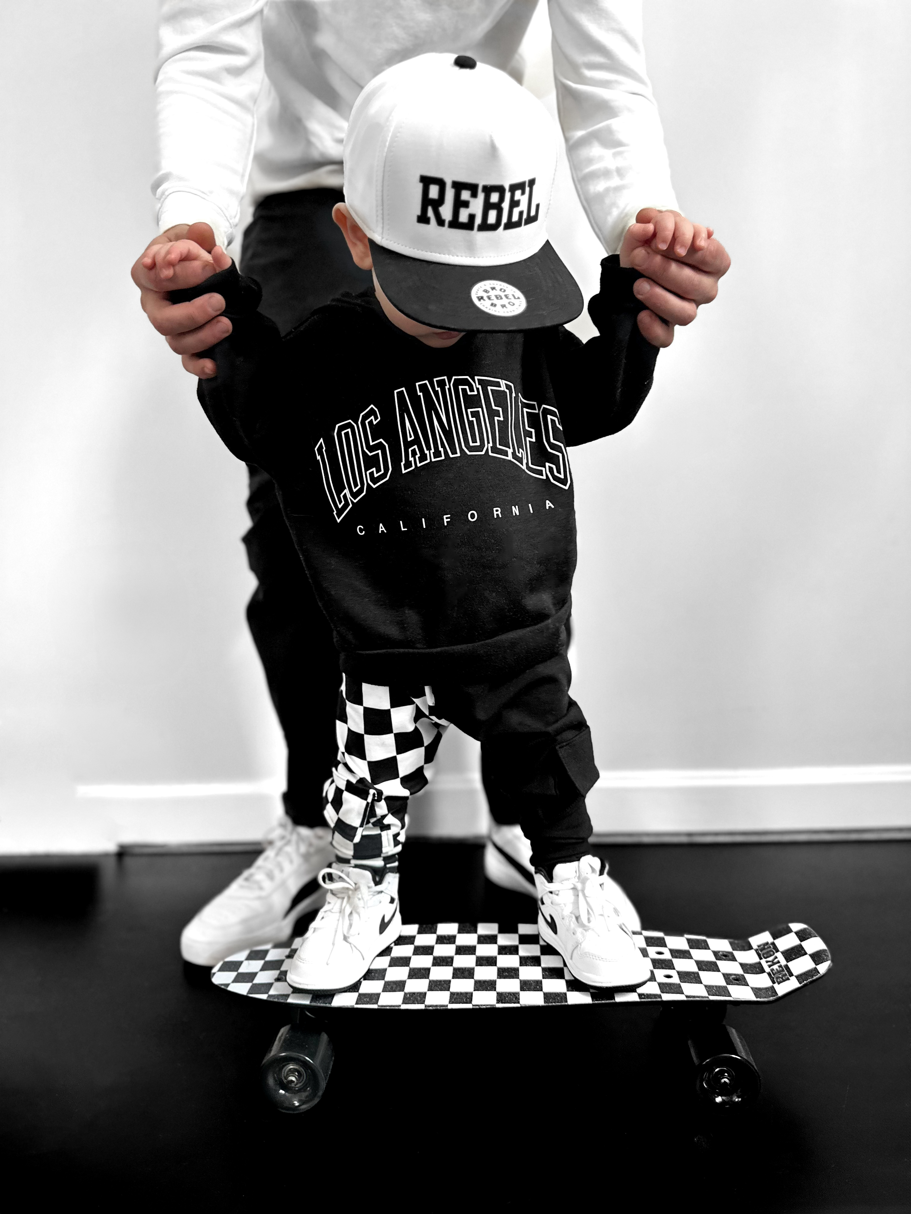 ‘REBEL’ x Hydro Snapback