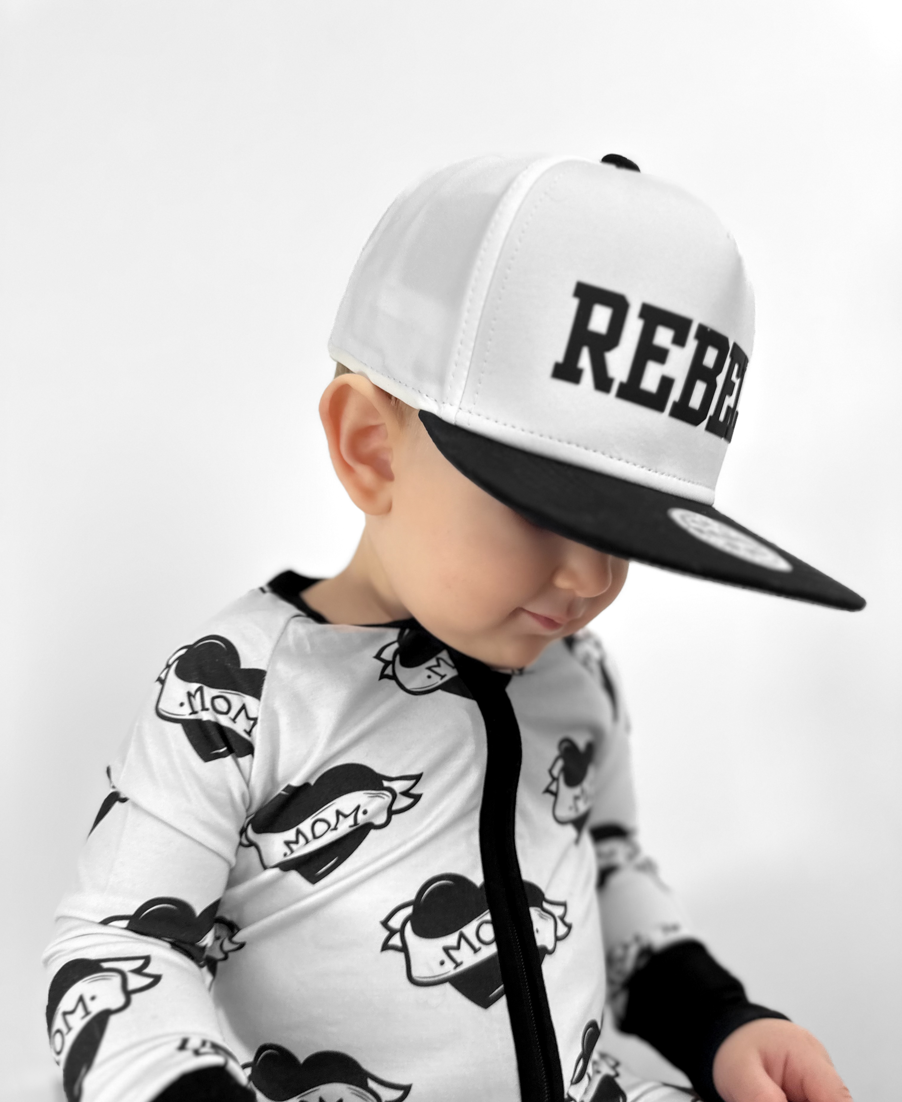 ‘REBEL’ x Hydro Snapback