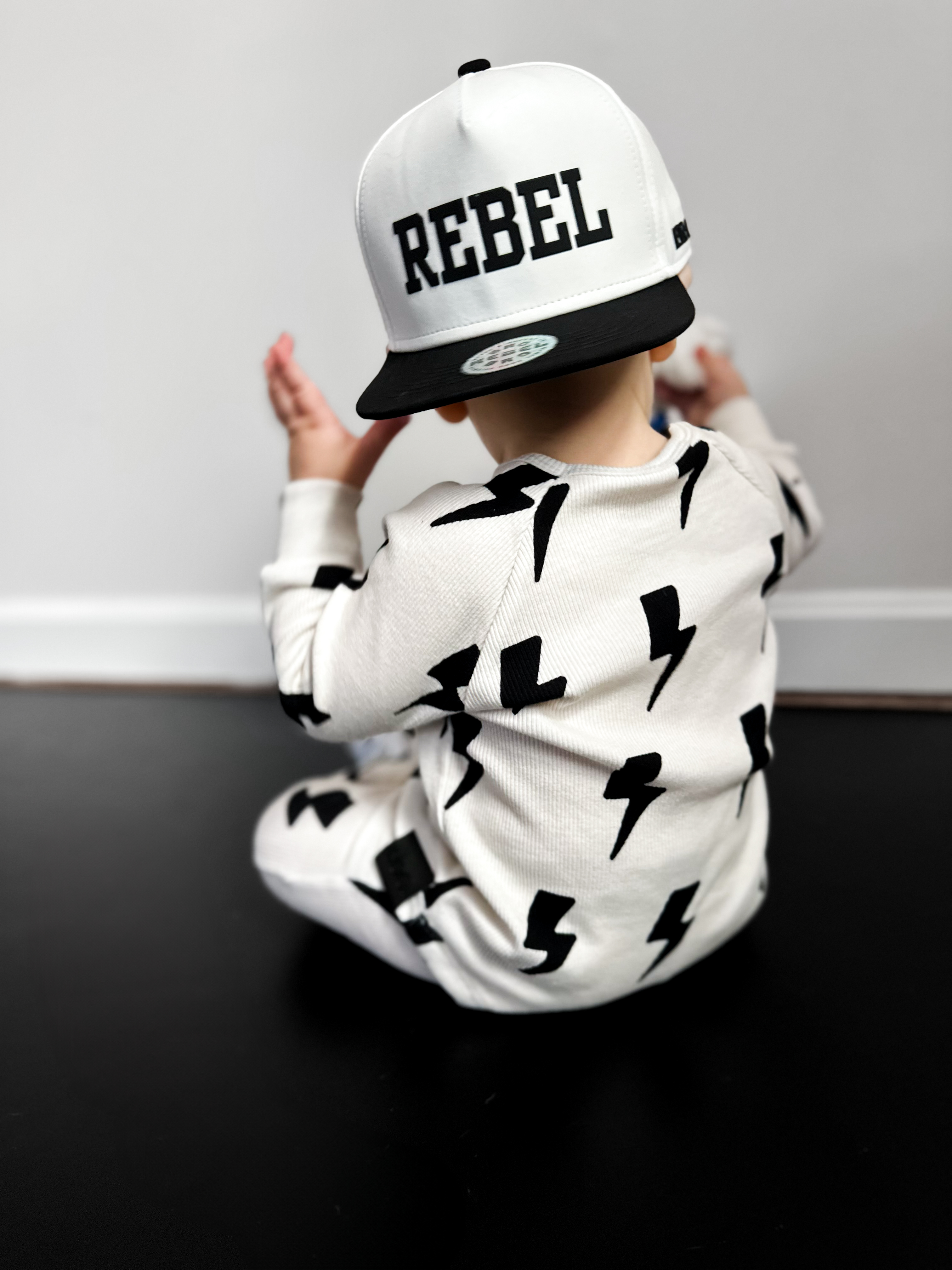 ‘REBEL’ x Hydro Snapback