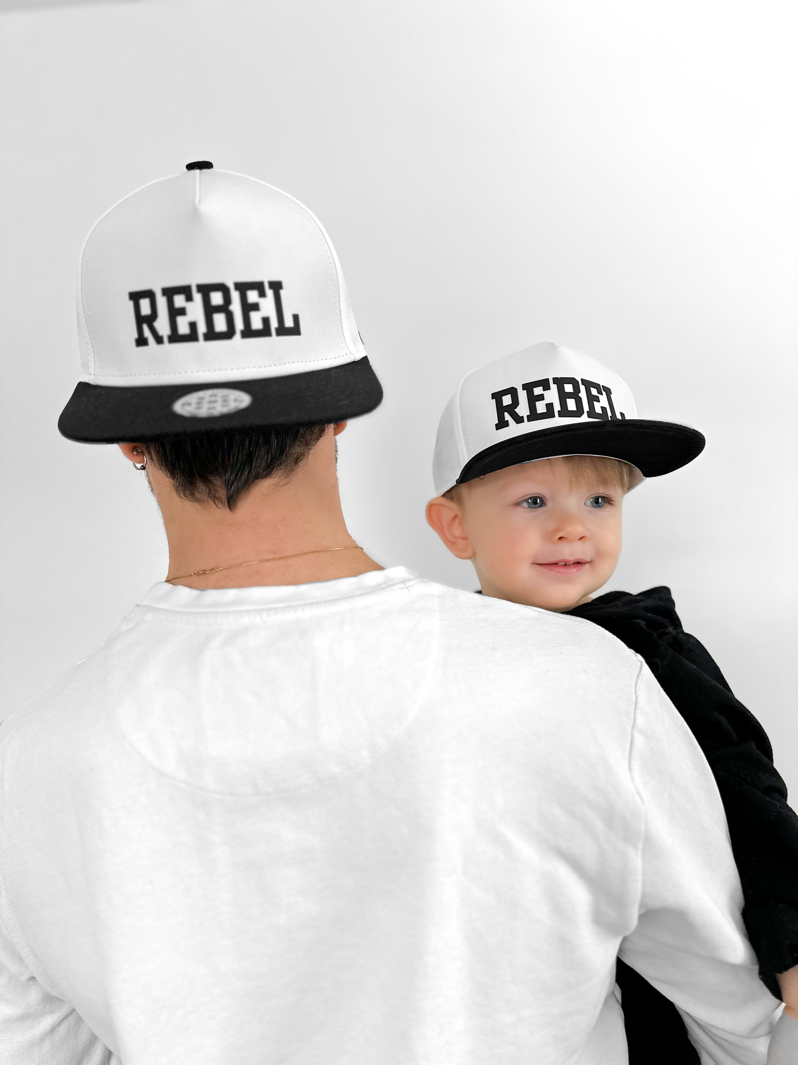 ‘REBEL’ x Hydro Snapback