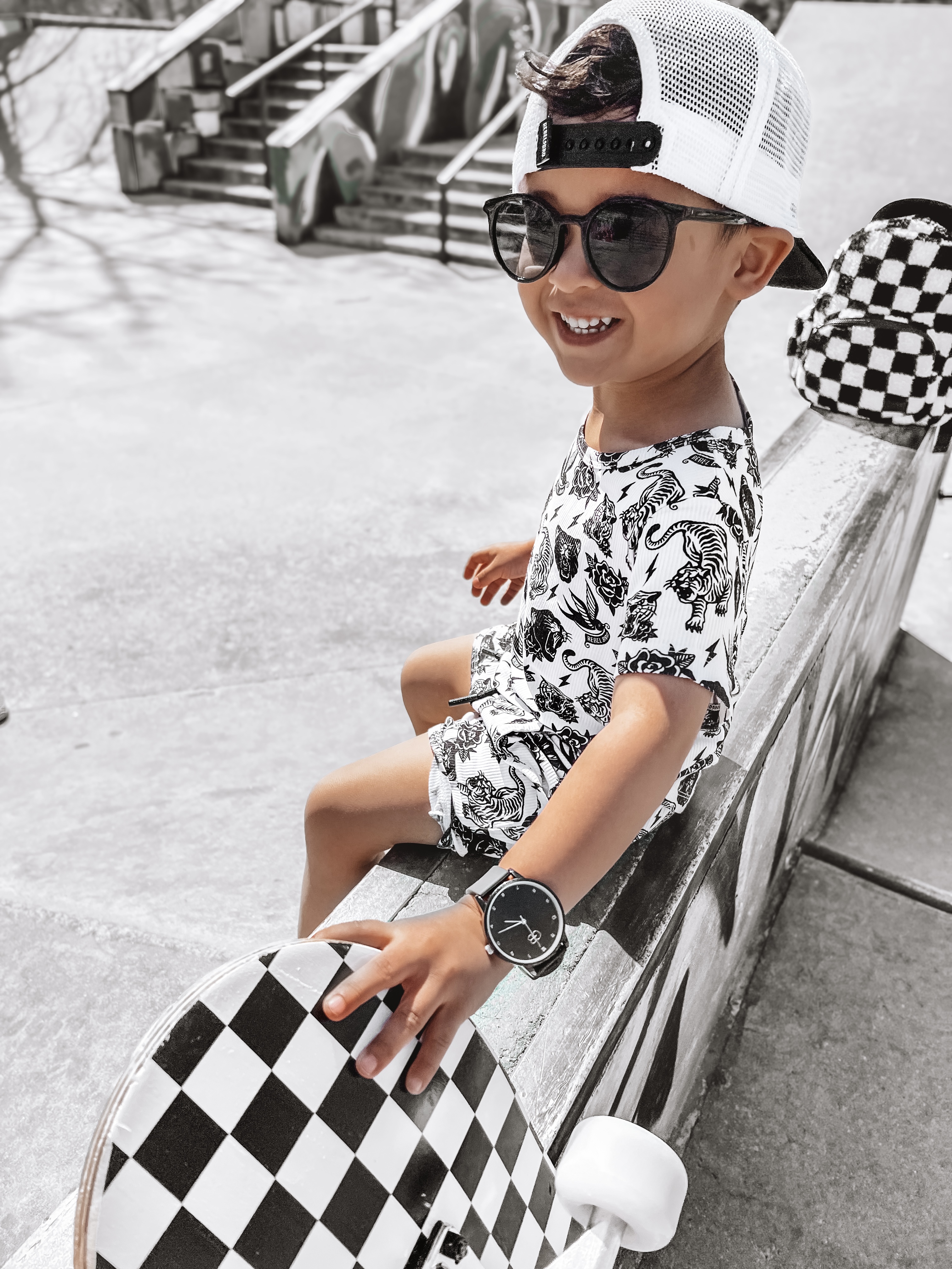 Biker Two Piece Set in Born to be Wild