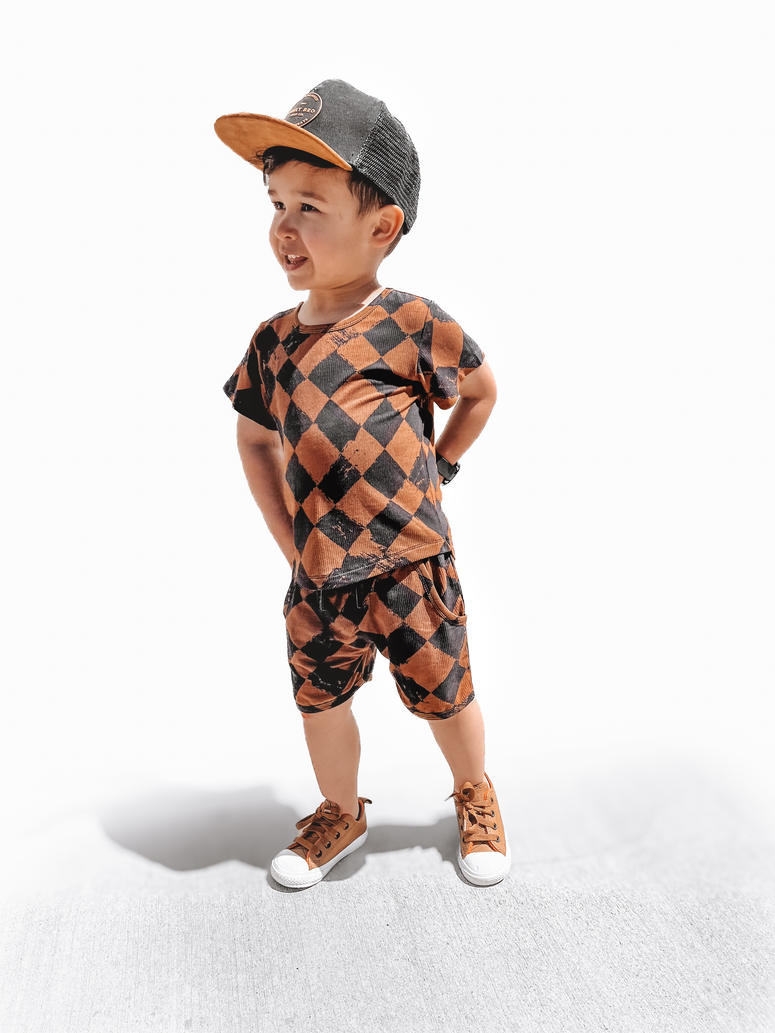 Biker Two Piece Set in Mojave (WWxRB Exclusive)