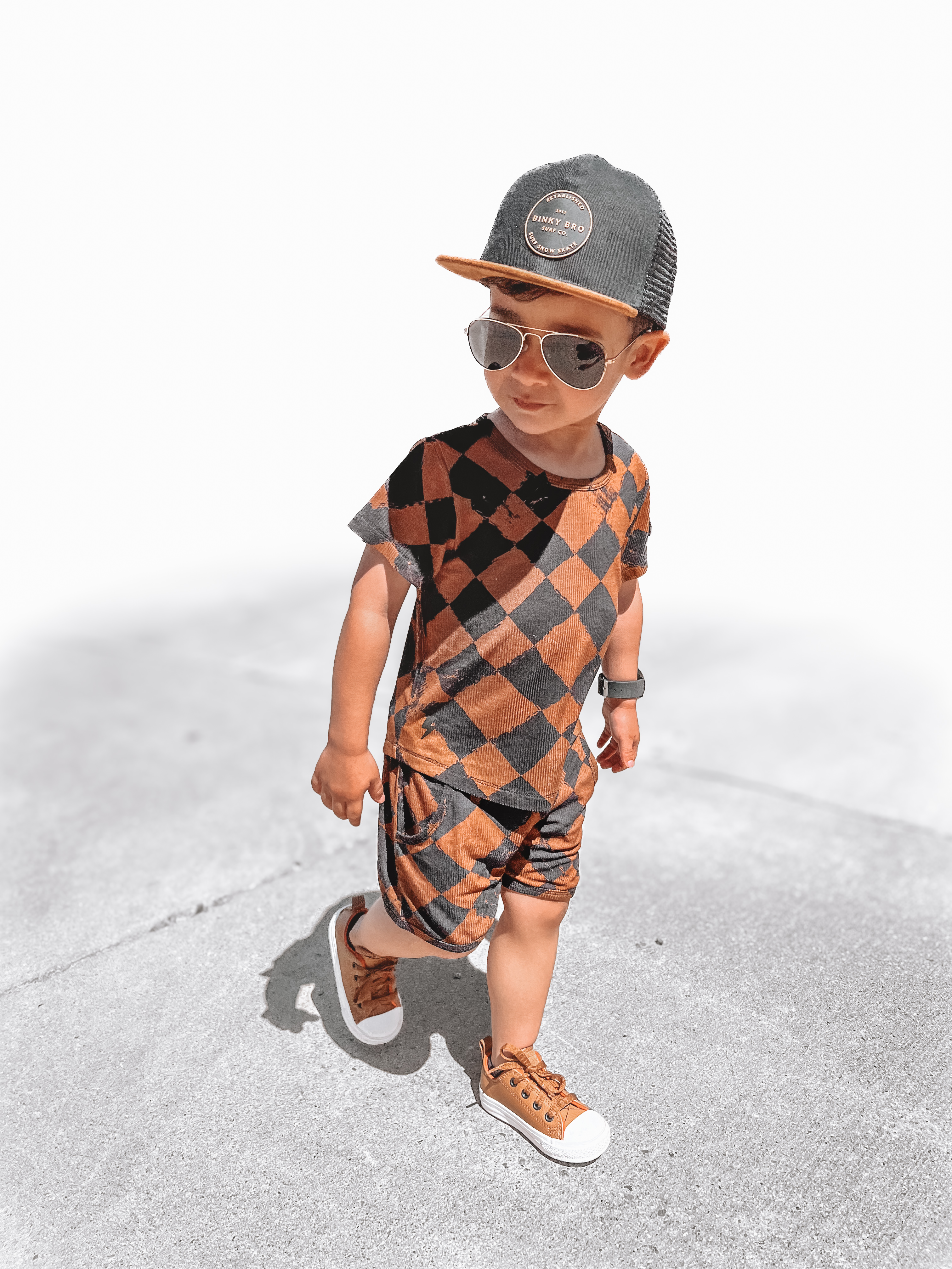 Biker Two Piece Set in Mojave (WWxRB Exclusive)