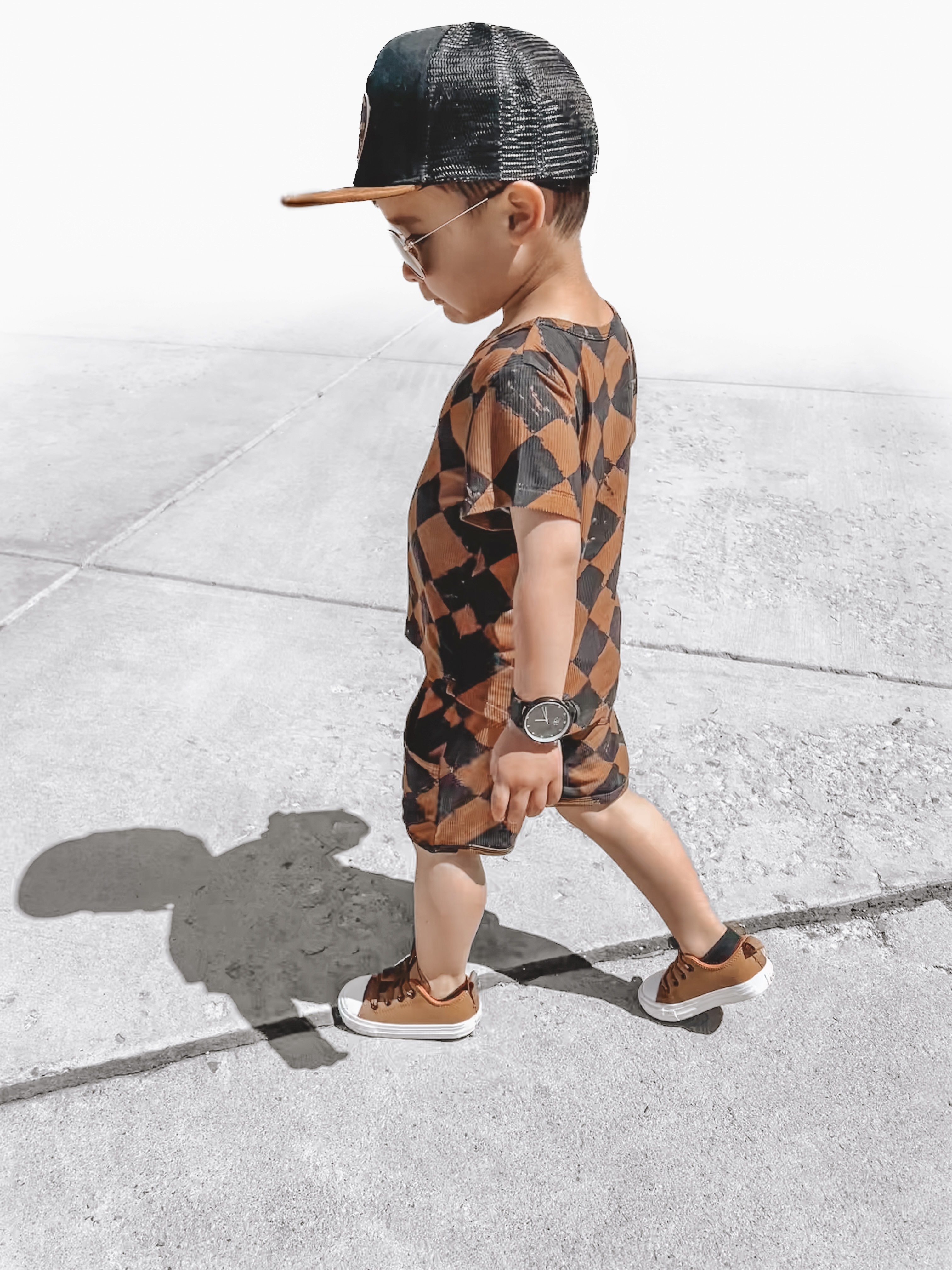 Biker Two Piece Set in Mojave (WWxRB Exclusive)