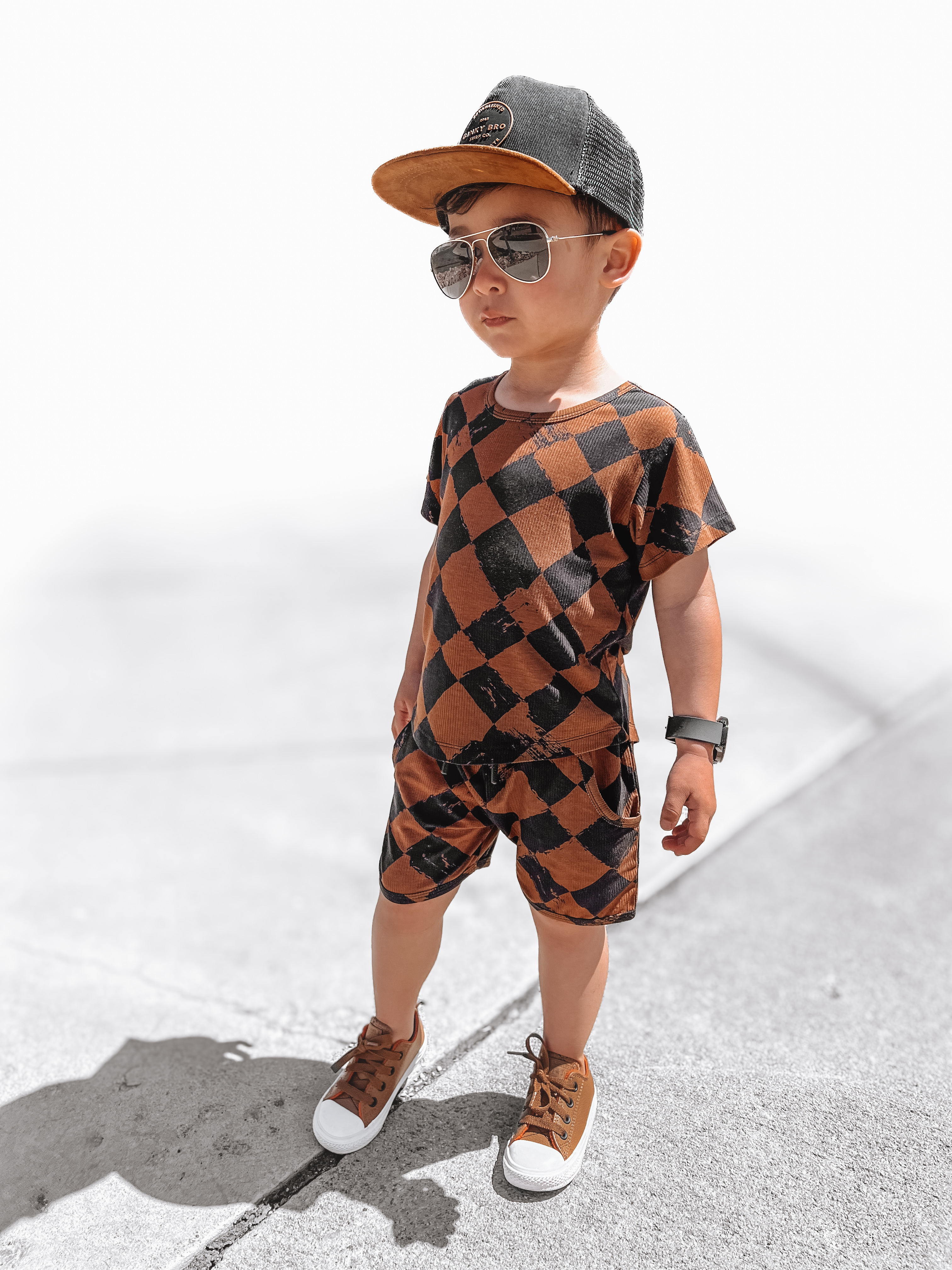 Biker Two Piece Set in Mojave (WWxRB Exclusive)
