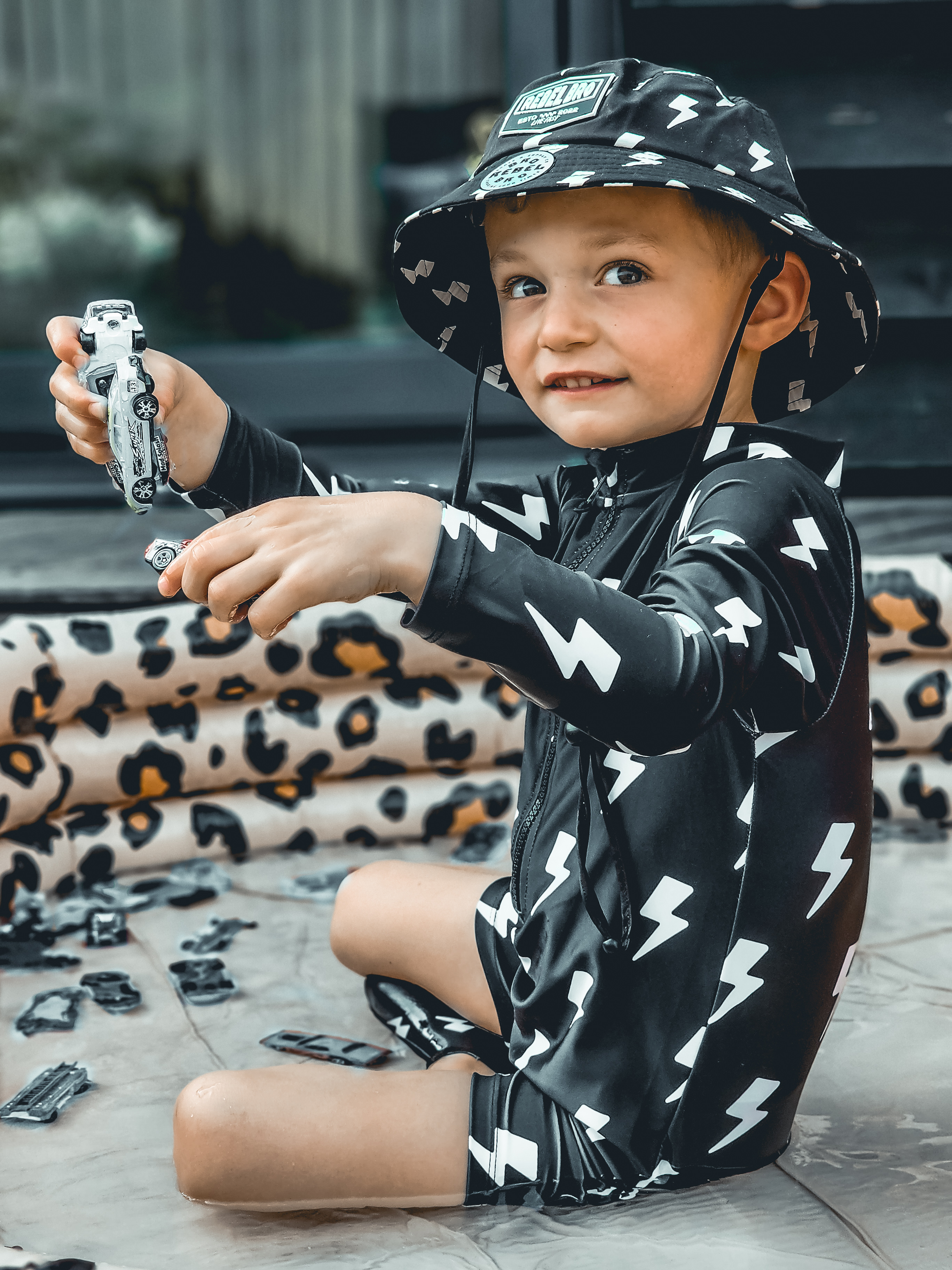 Hydro Bucket Hat in Jagger