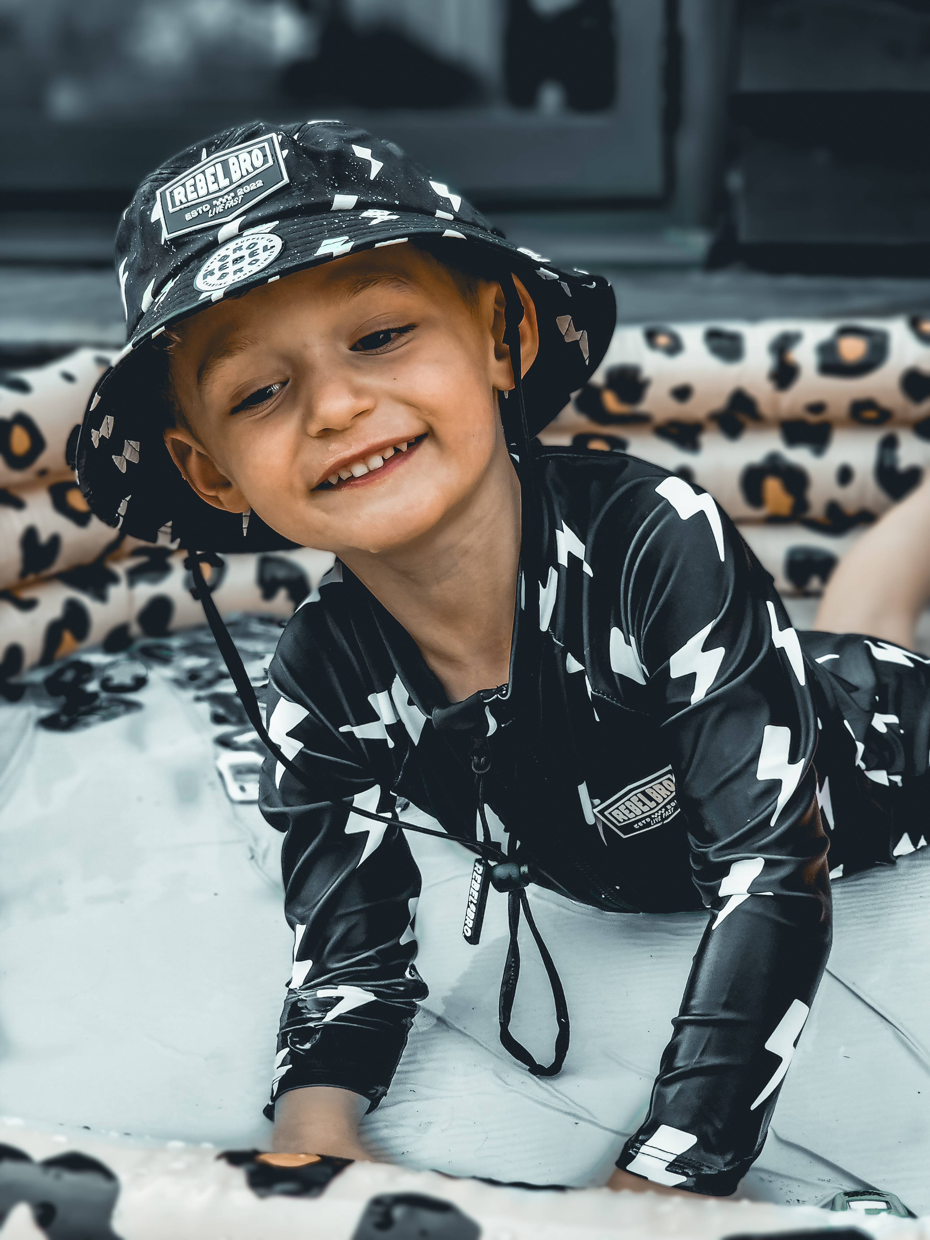 Hydro Bucket Hat in Jagger