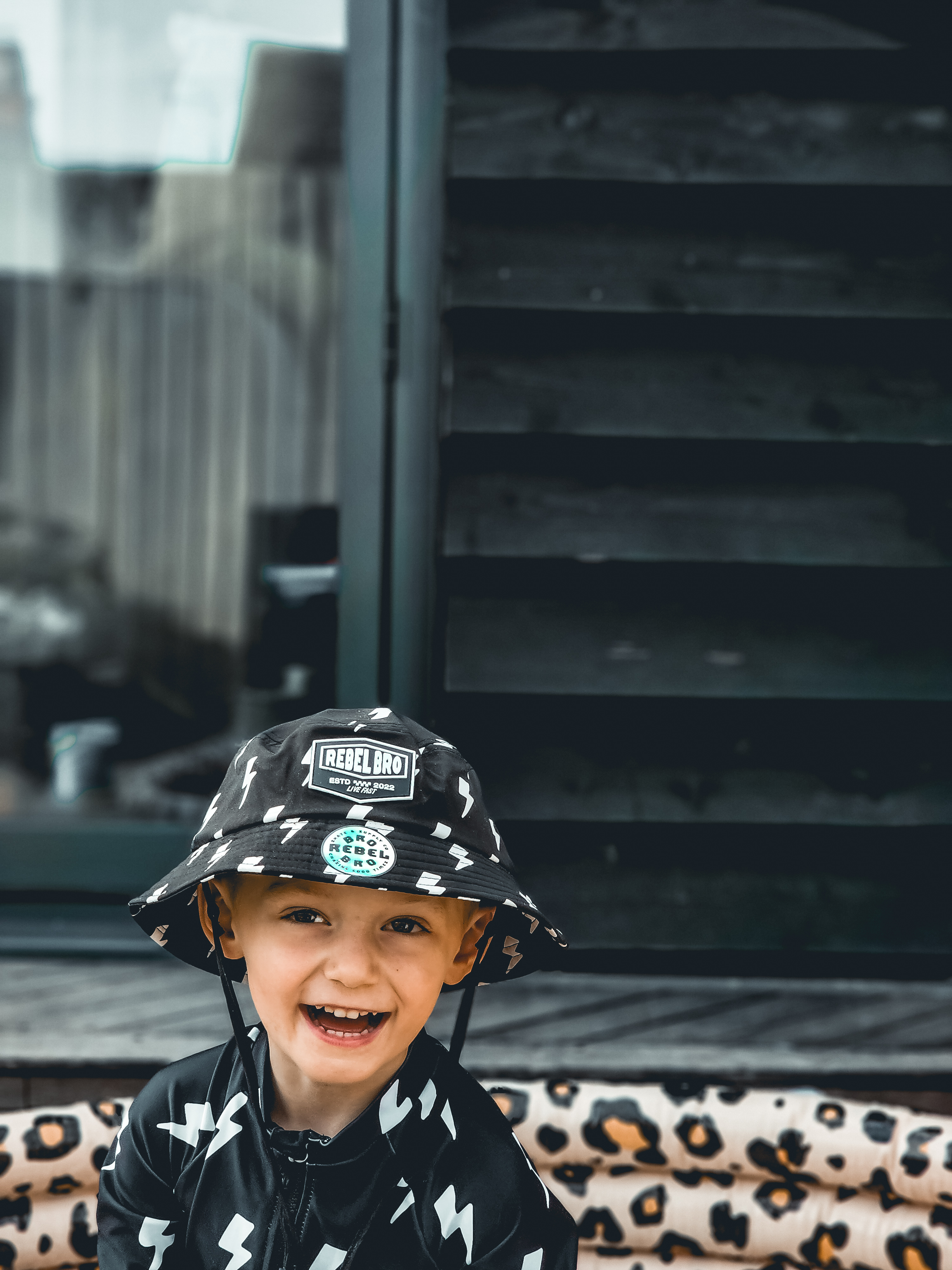 Hydro Bucket Hat in Jagger