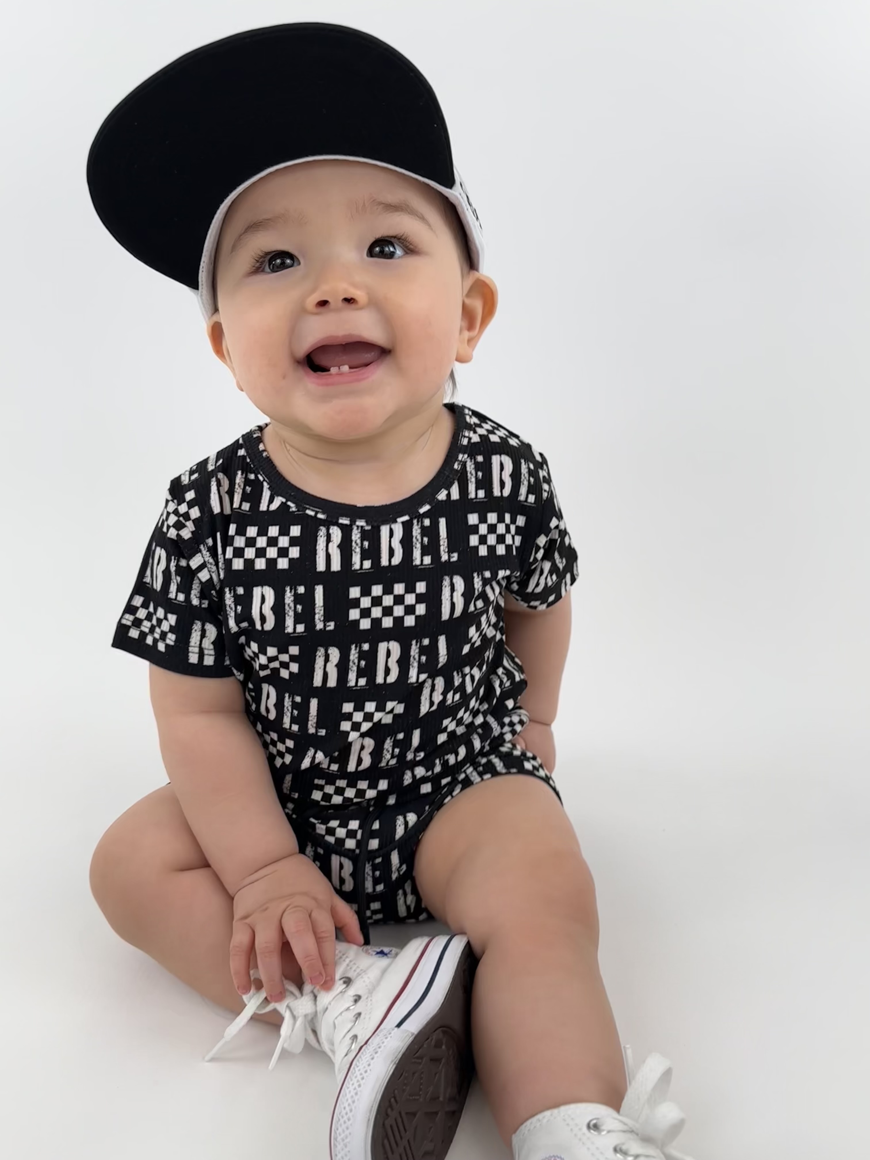 Bummie Two Piece Set in Rebel Racer
