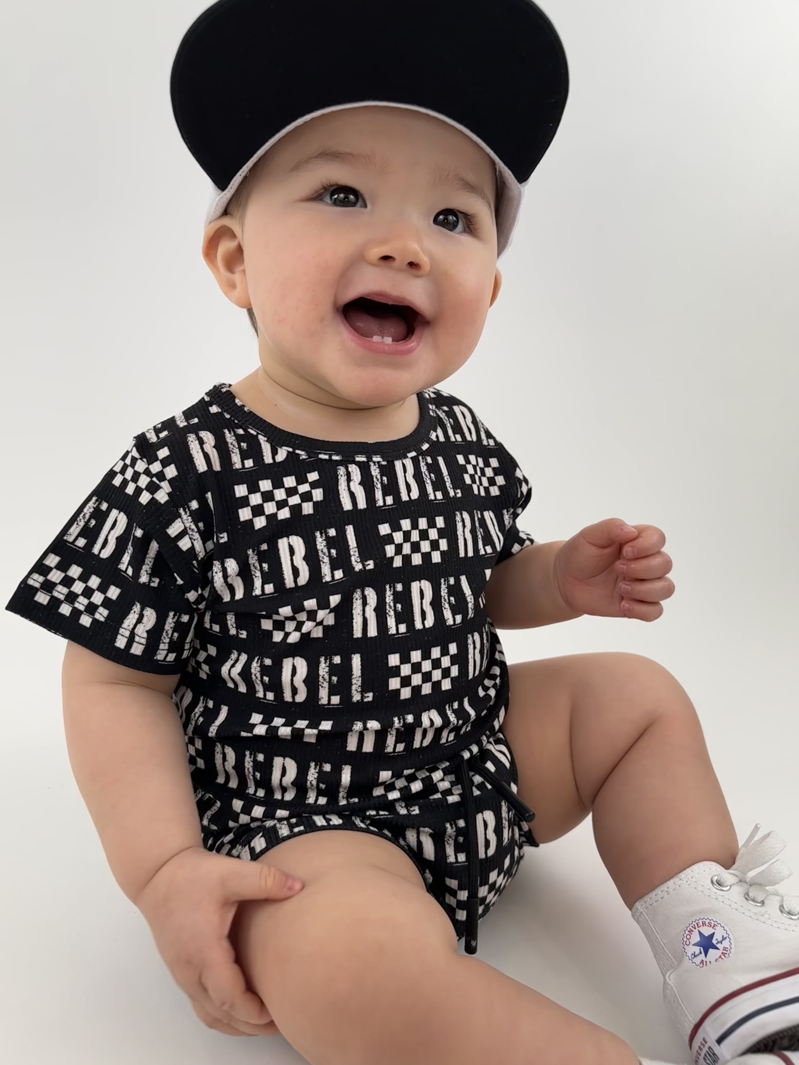 Bummie Two Piece Set in Rebel Racer
