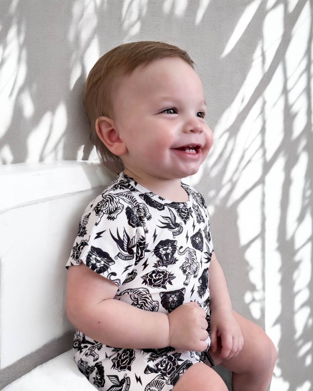 Biker Two Piece Set in Born to be Wild