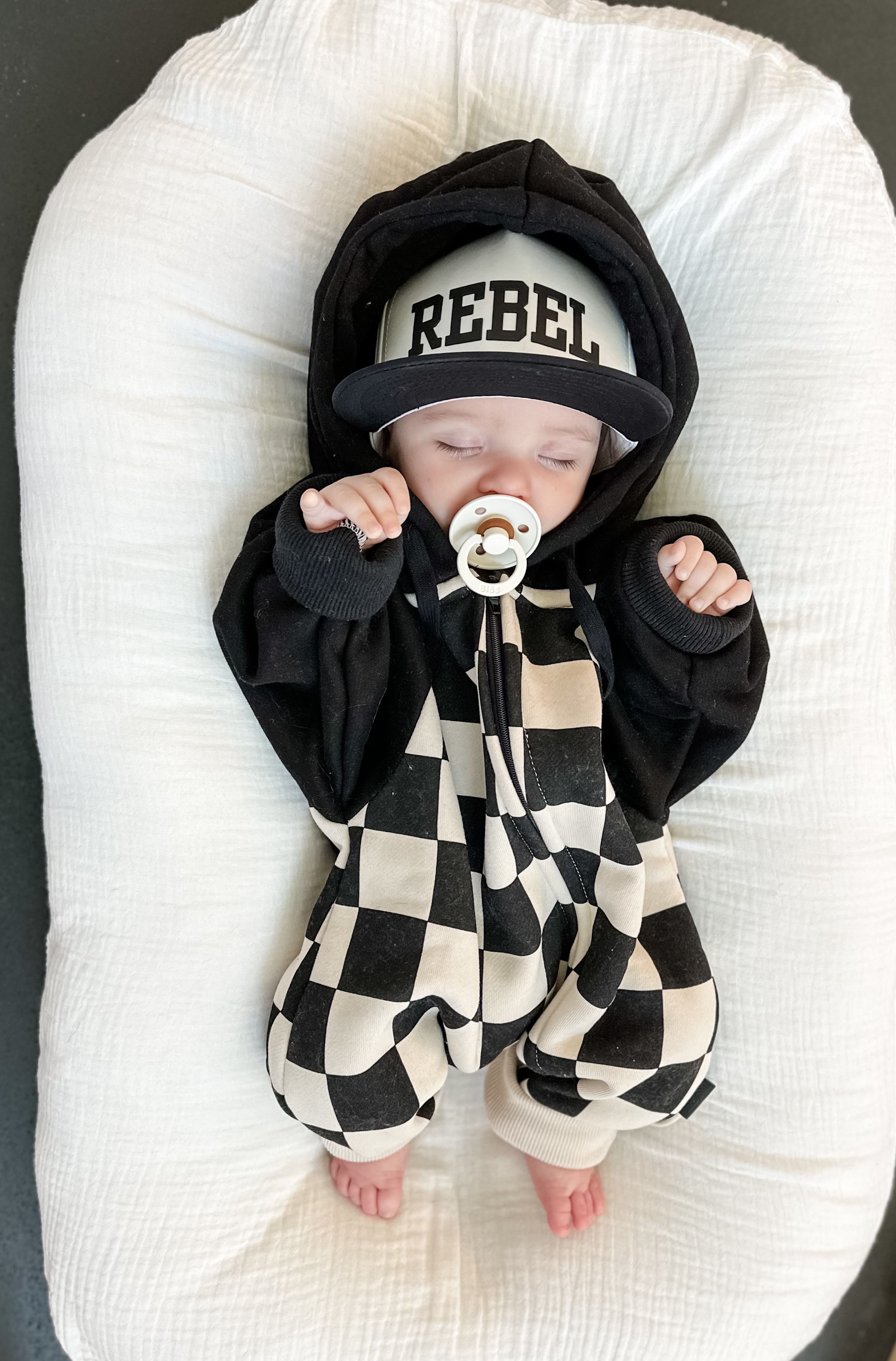 ‘REBEL’ x Hydro Snapback