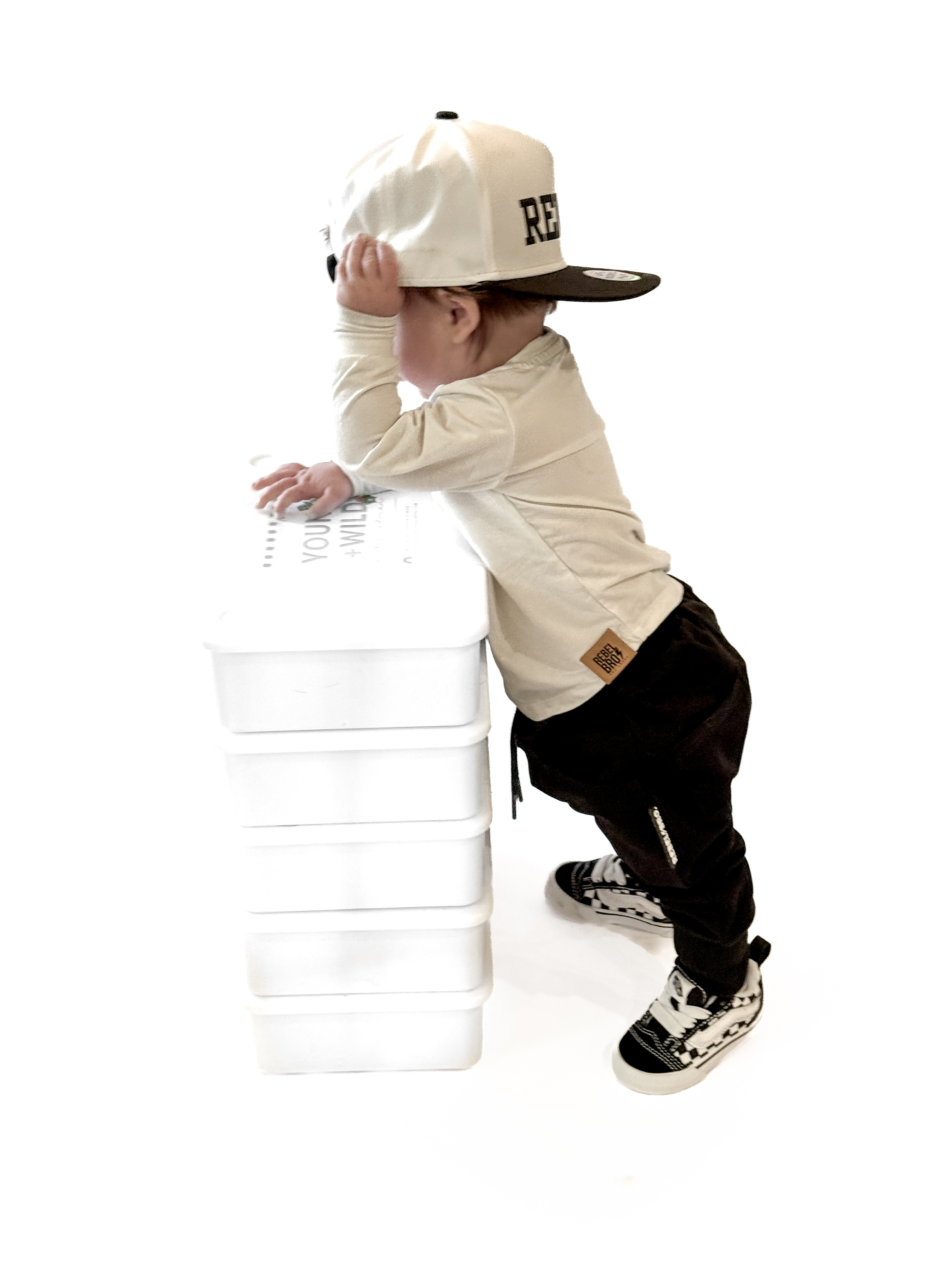 ‘REBEL’ x Hydro Snapback
