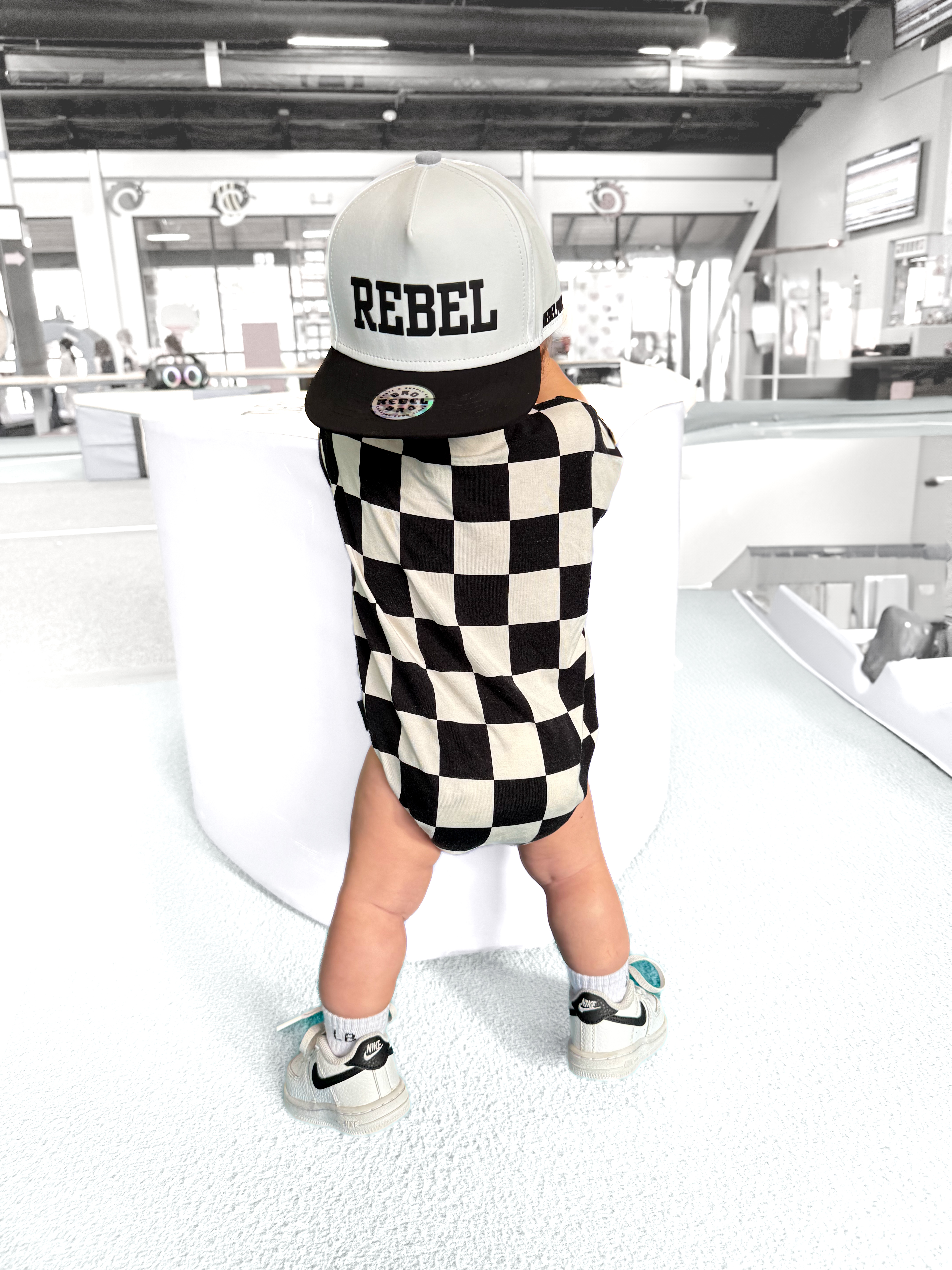 ‘REBEL’ x Hydro Snapback