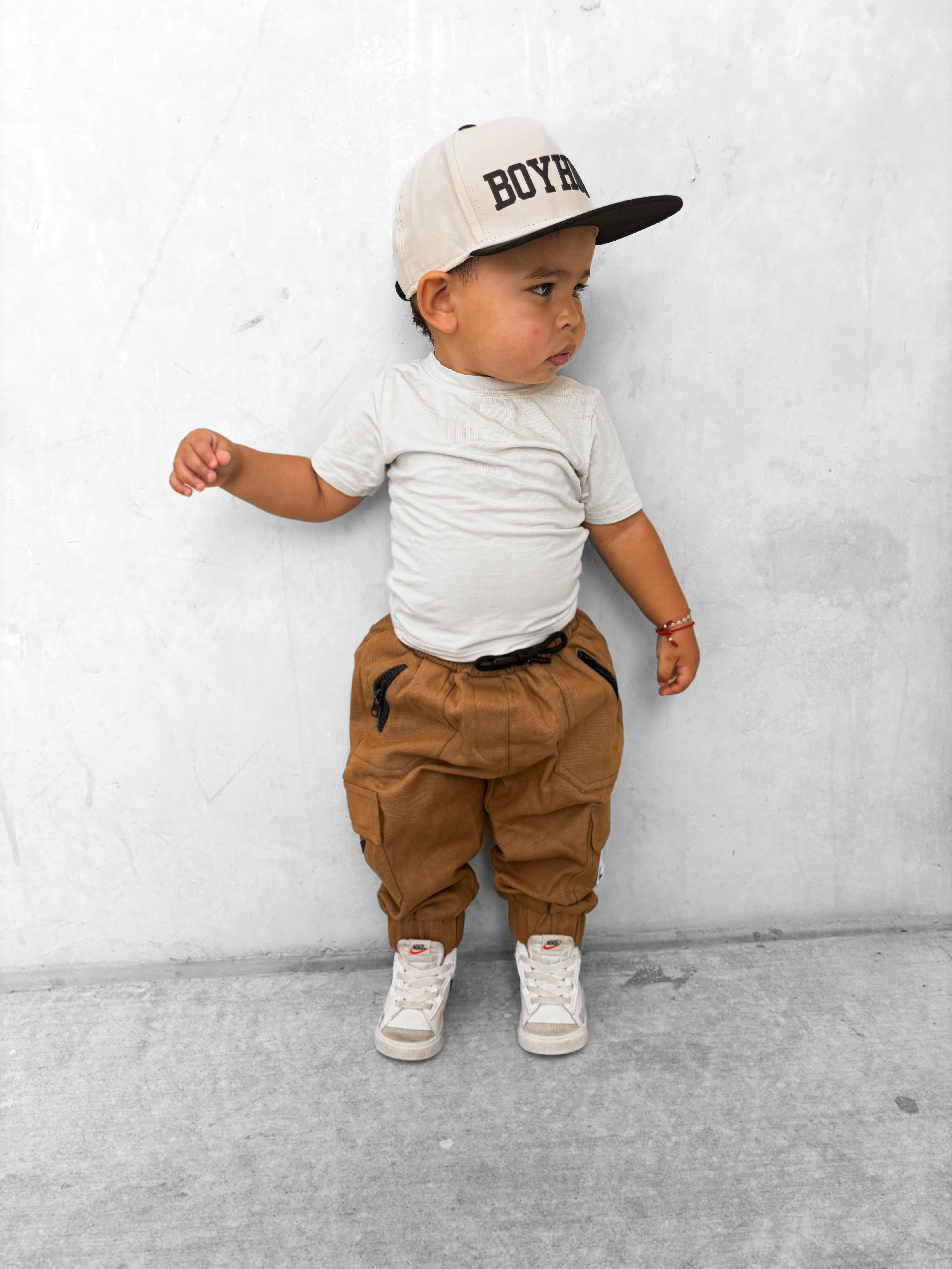 Rebel Cargo Pant in Dark Khaki