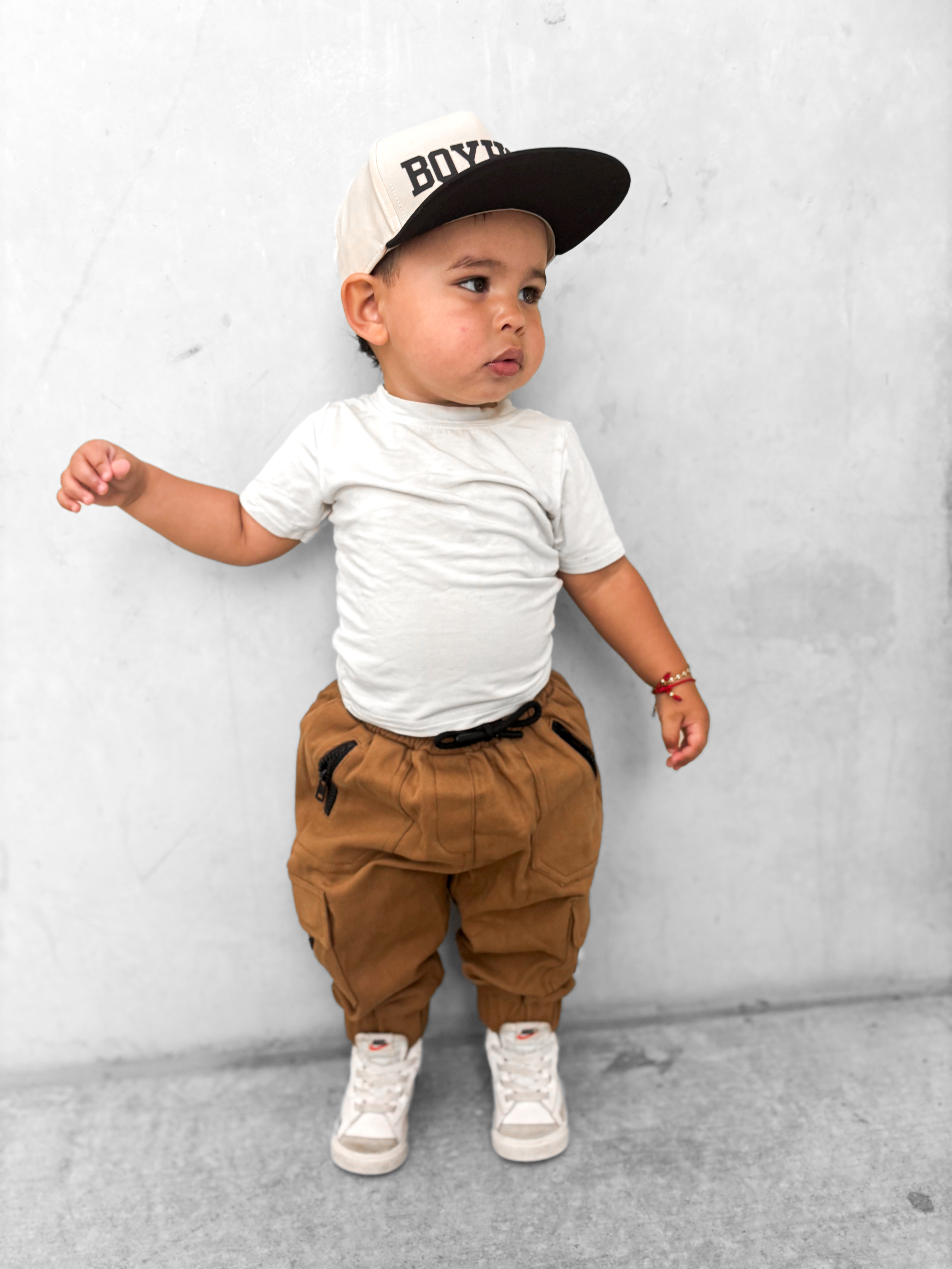 Rebel Cargo Pant in Dark Khaki