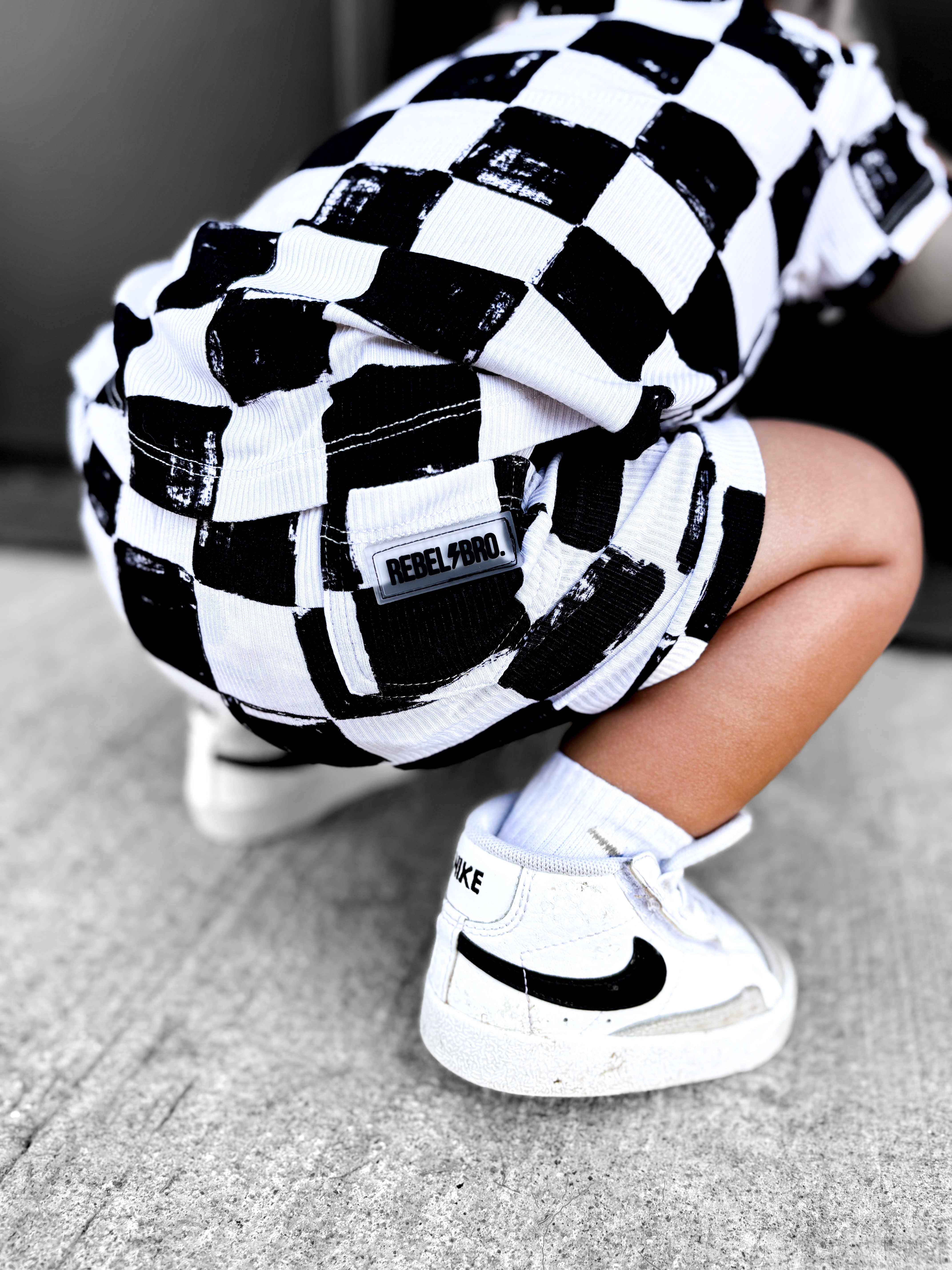 Bummie Two Piece Set in Vintage Venice