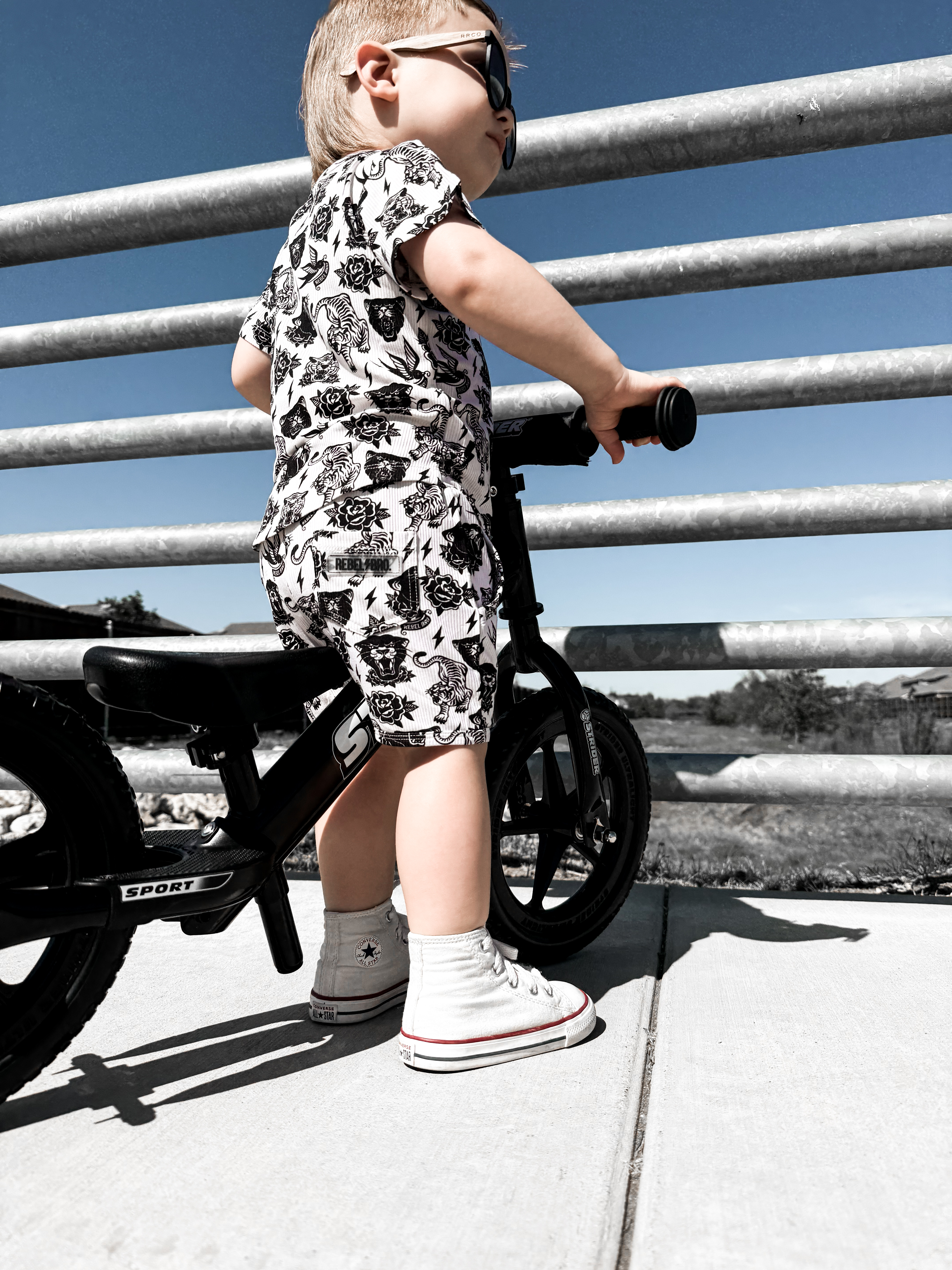 Biker Two Piece Set in Born to be Wild