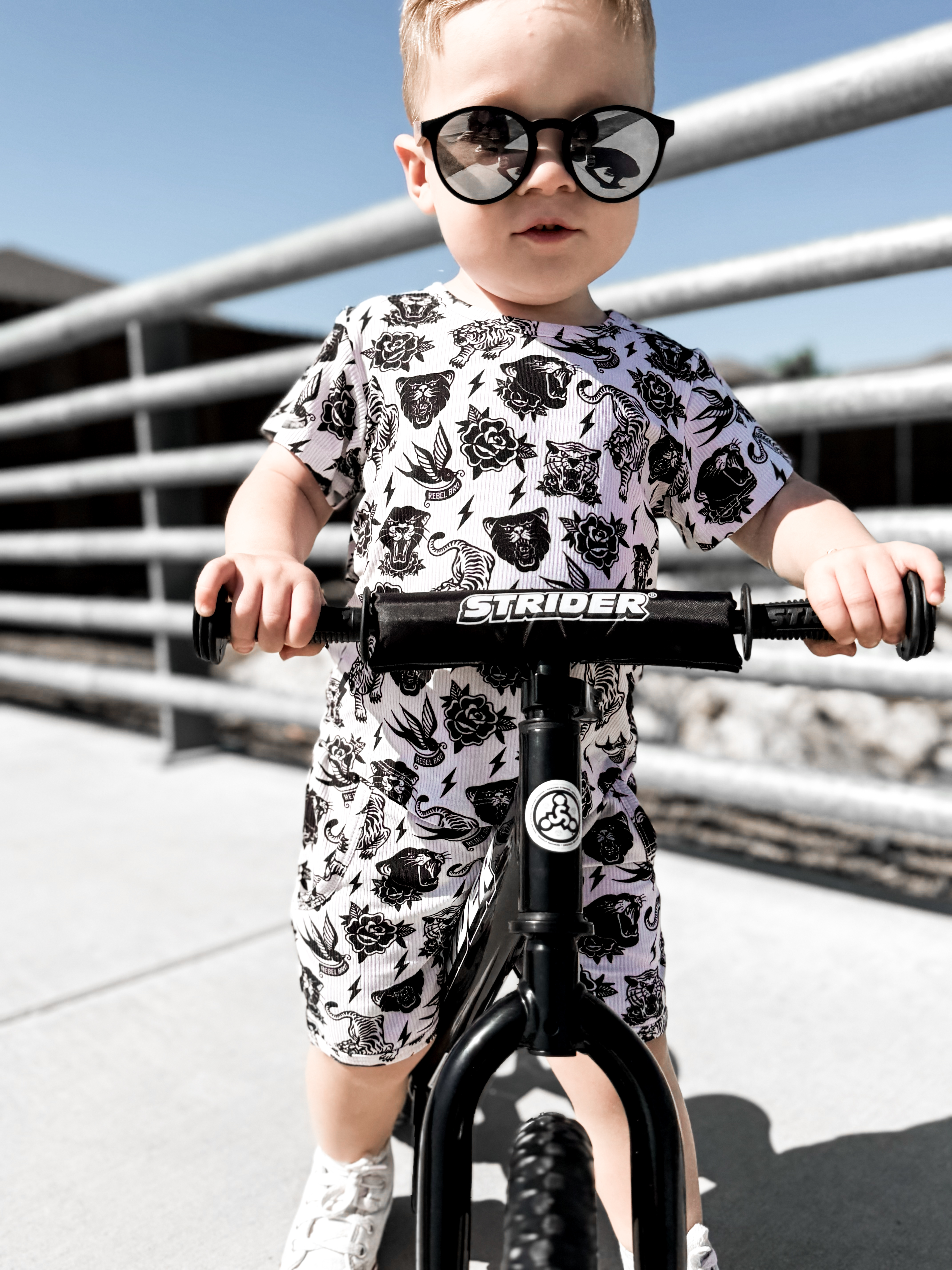 Biker Two Piece Set in Born to be Wild