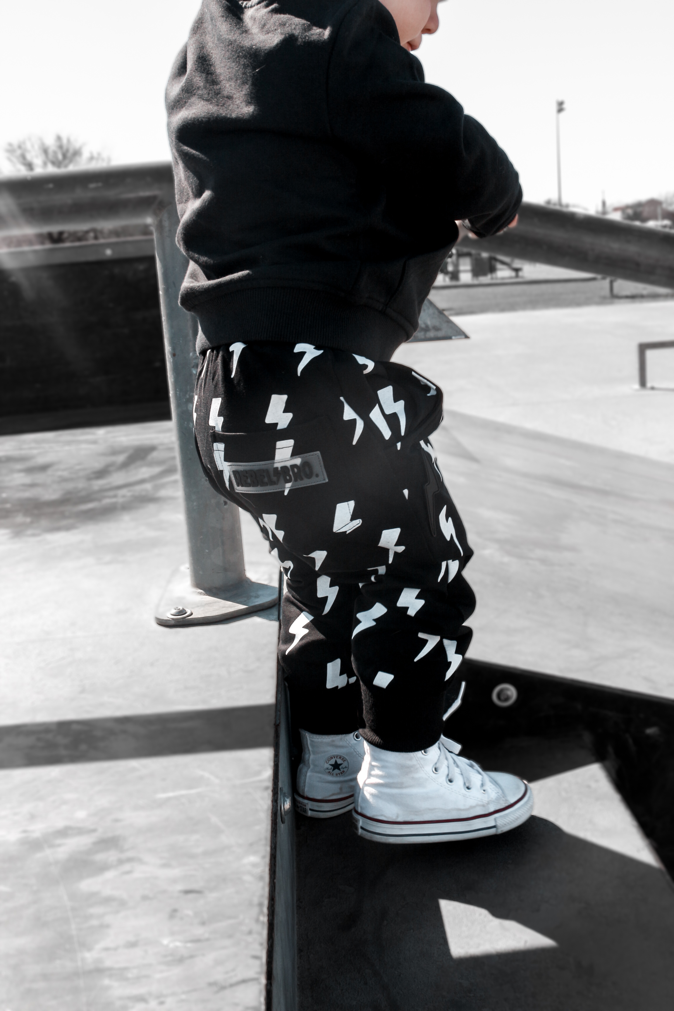 The Basic Rebel Jogger in Jagger