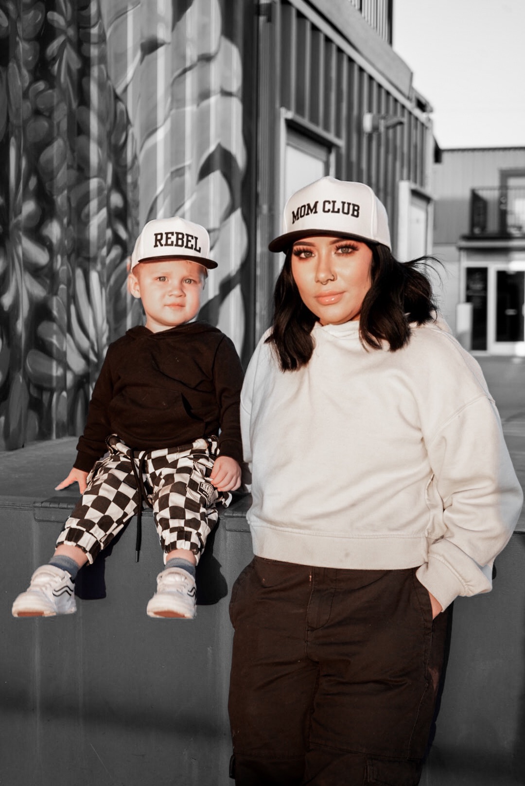 ‘REBEL’ x Hydro Snapback
