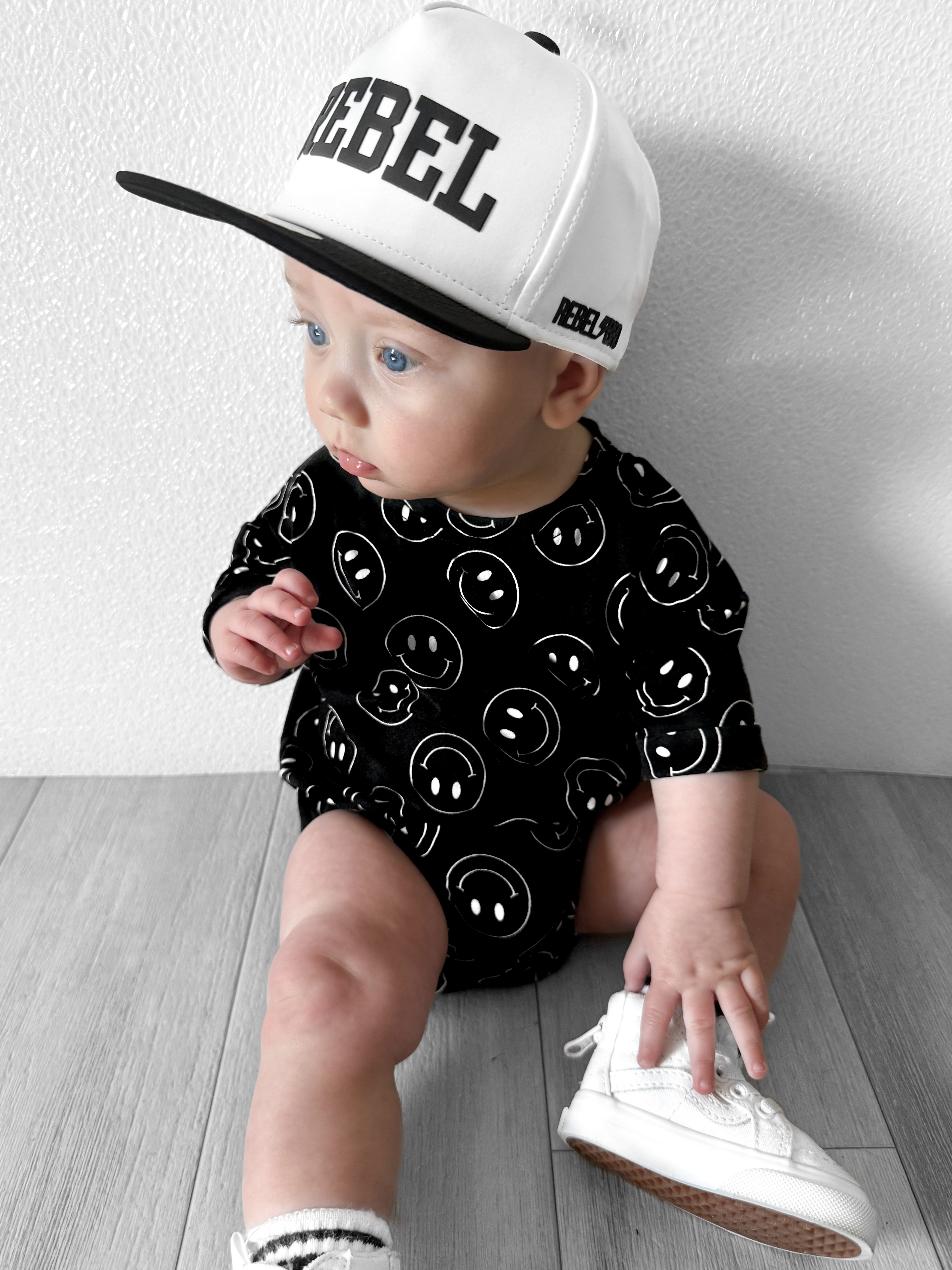 ‘REBEL’ x Hydro Snapback