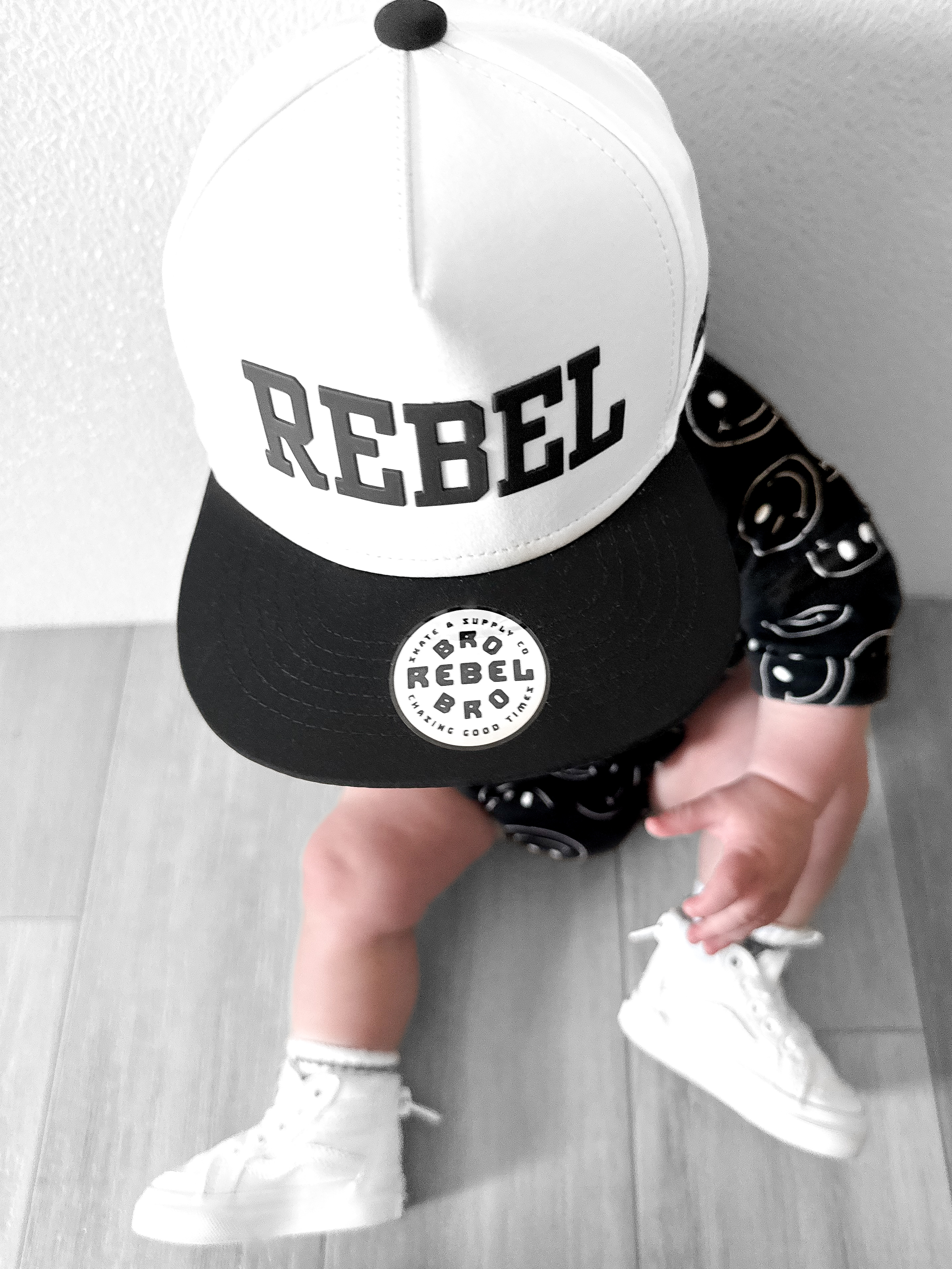 ‘REBEL’ x Hydro Snapback