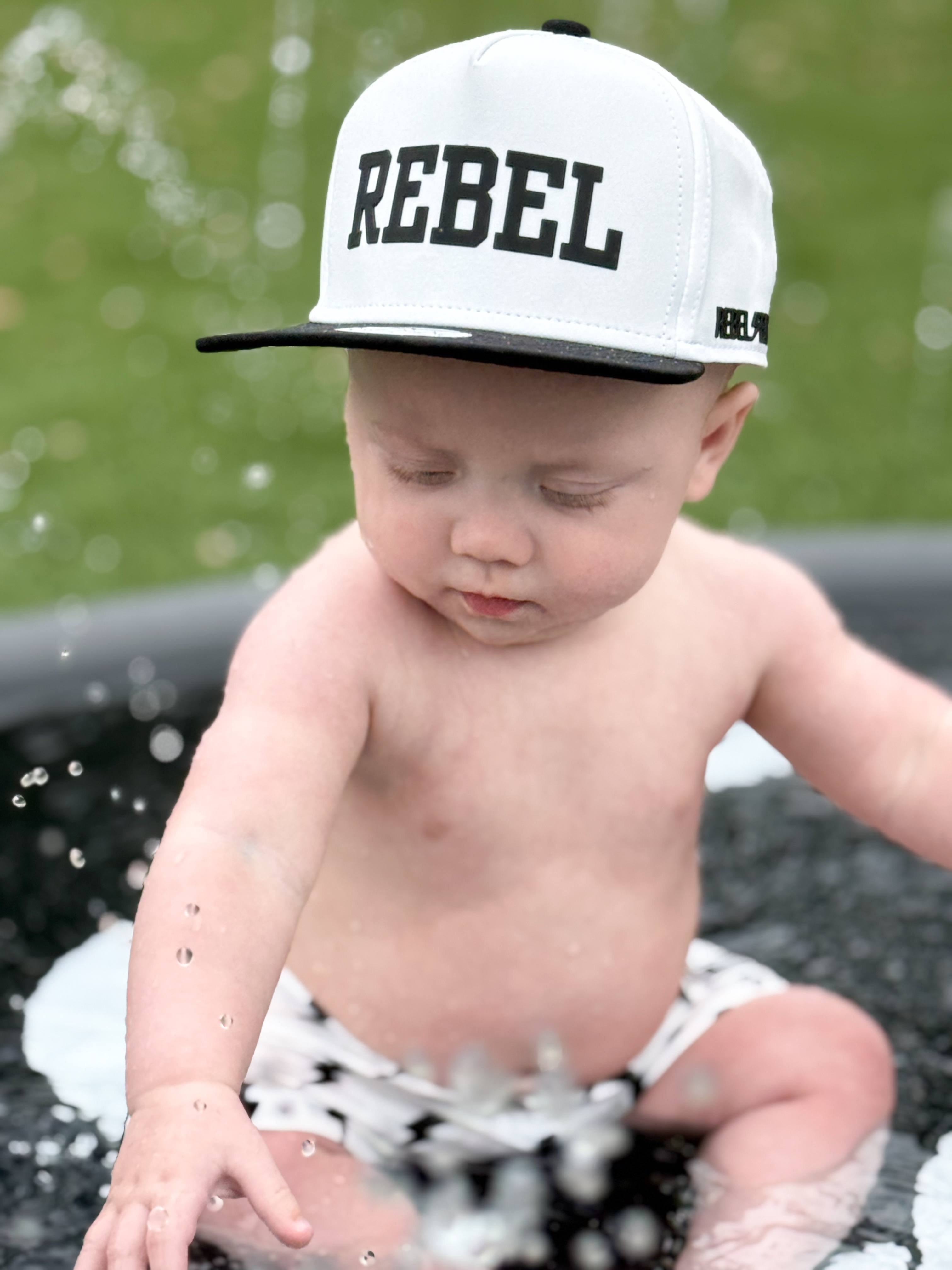 ‘REBEL’ x Hydro Snapback
