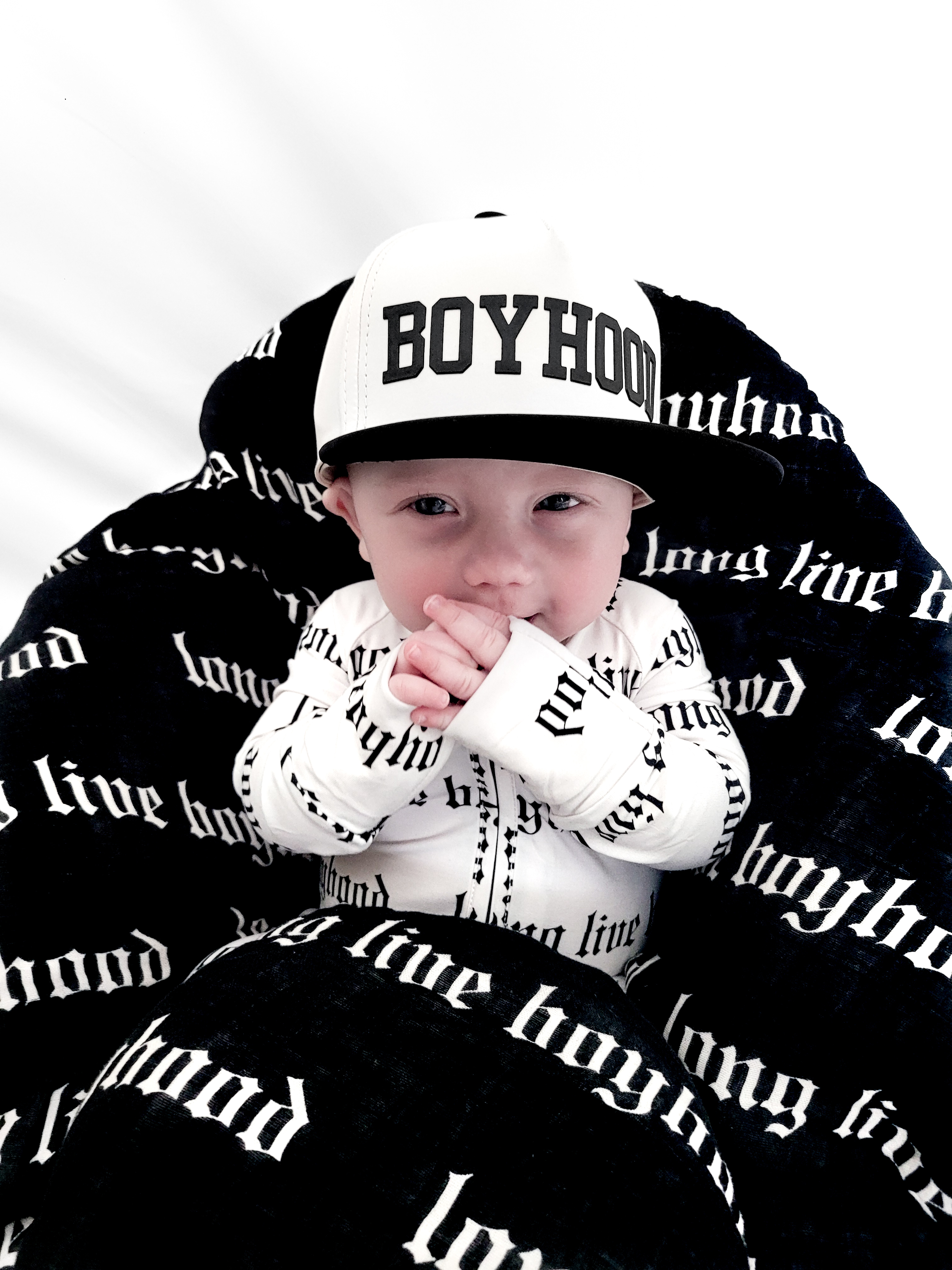 ‘BOYHOOD’ x Hydro Snapback
