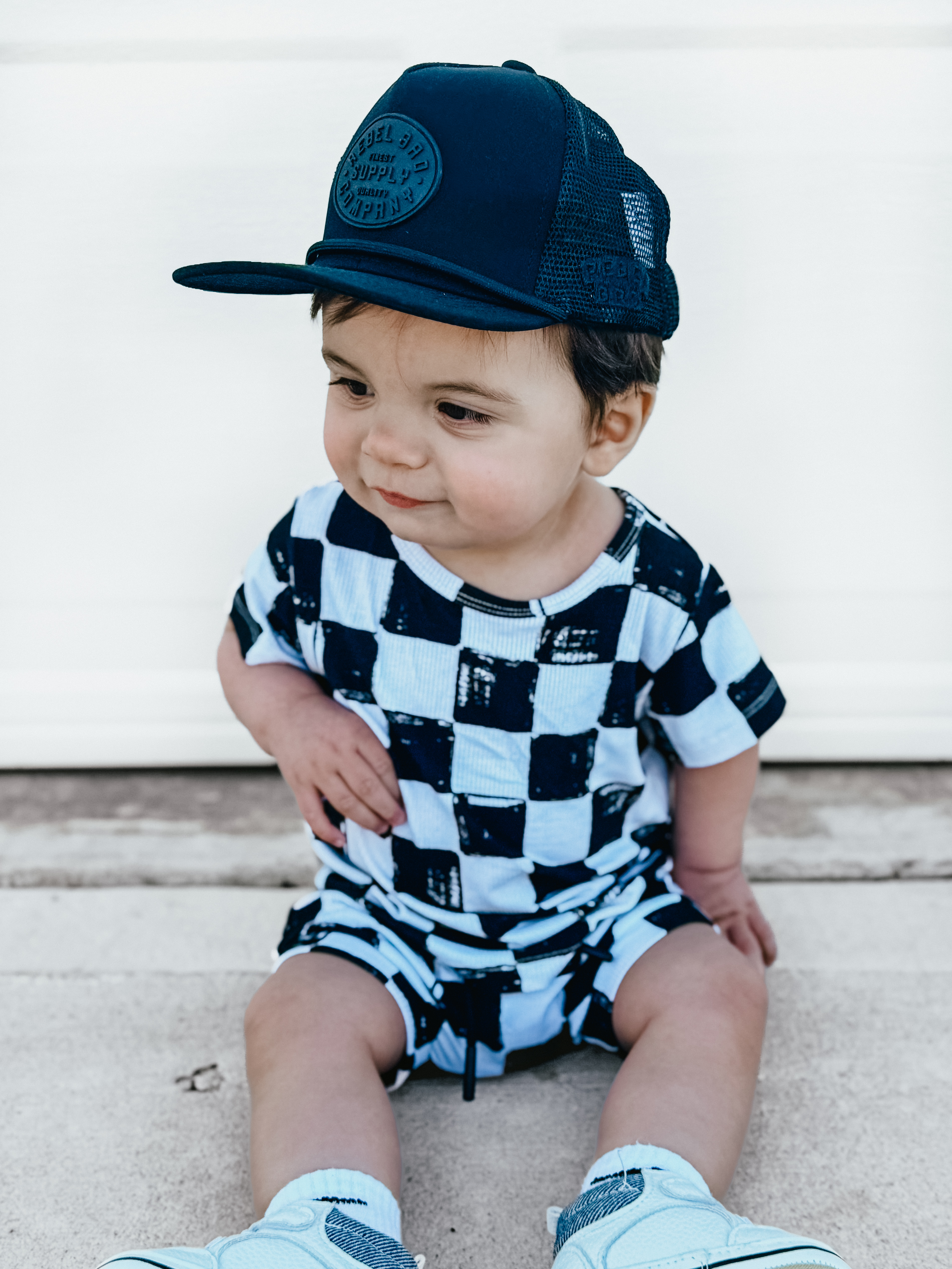 Bummie Two Piece Set in Vintage Venice