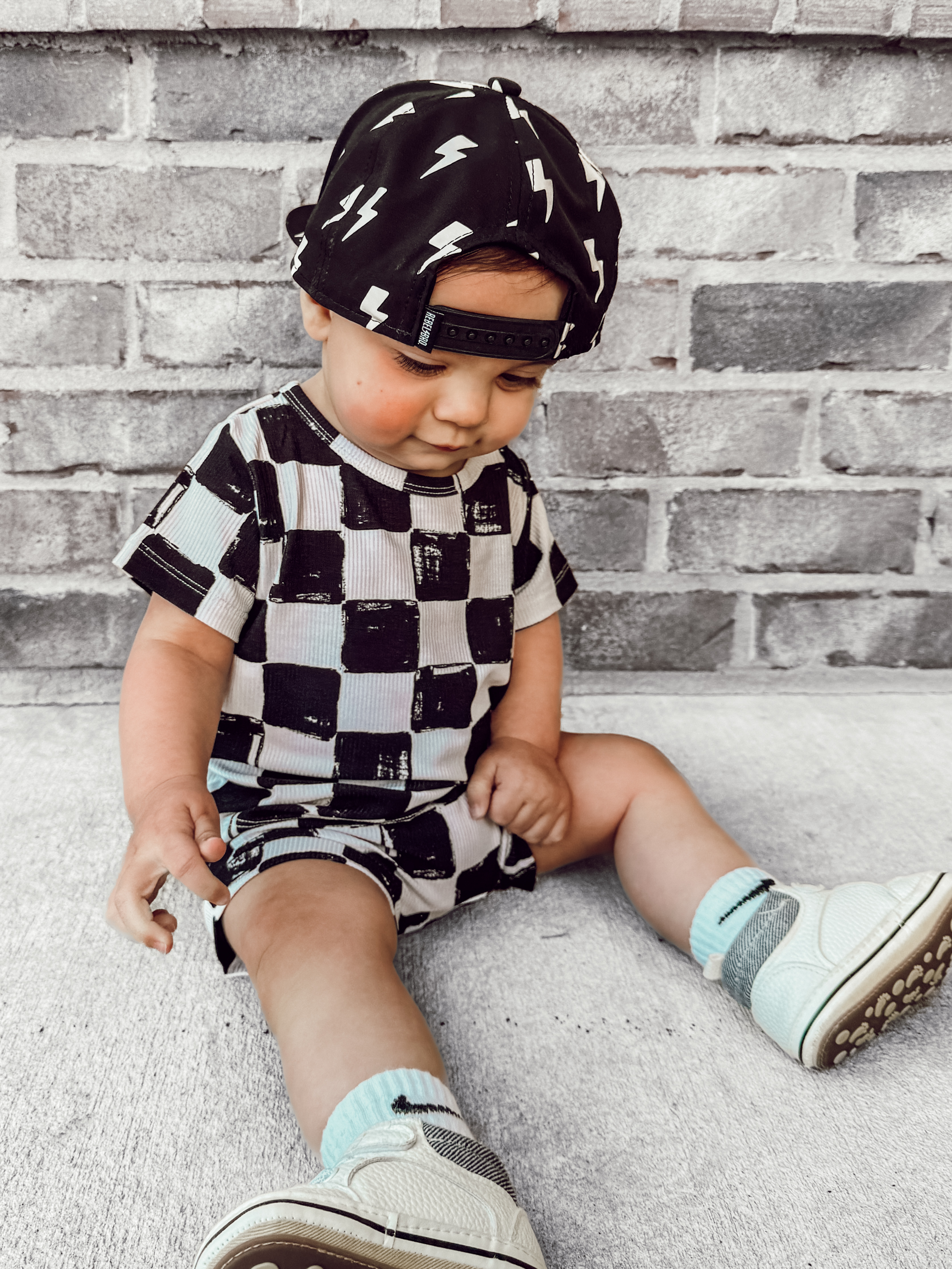 Bummie Two Piece Set in Vintage Venice