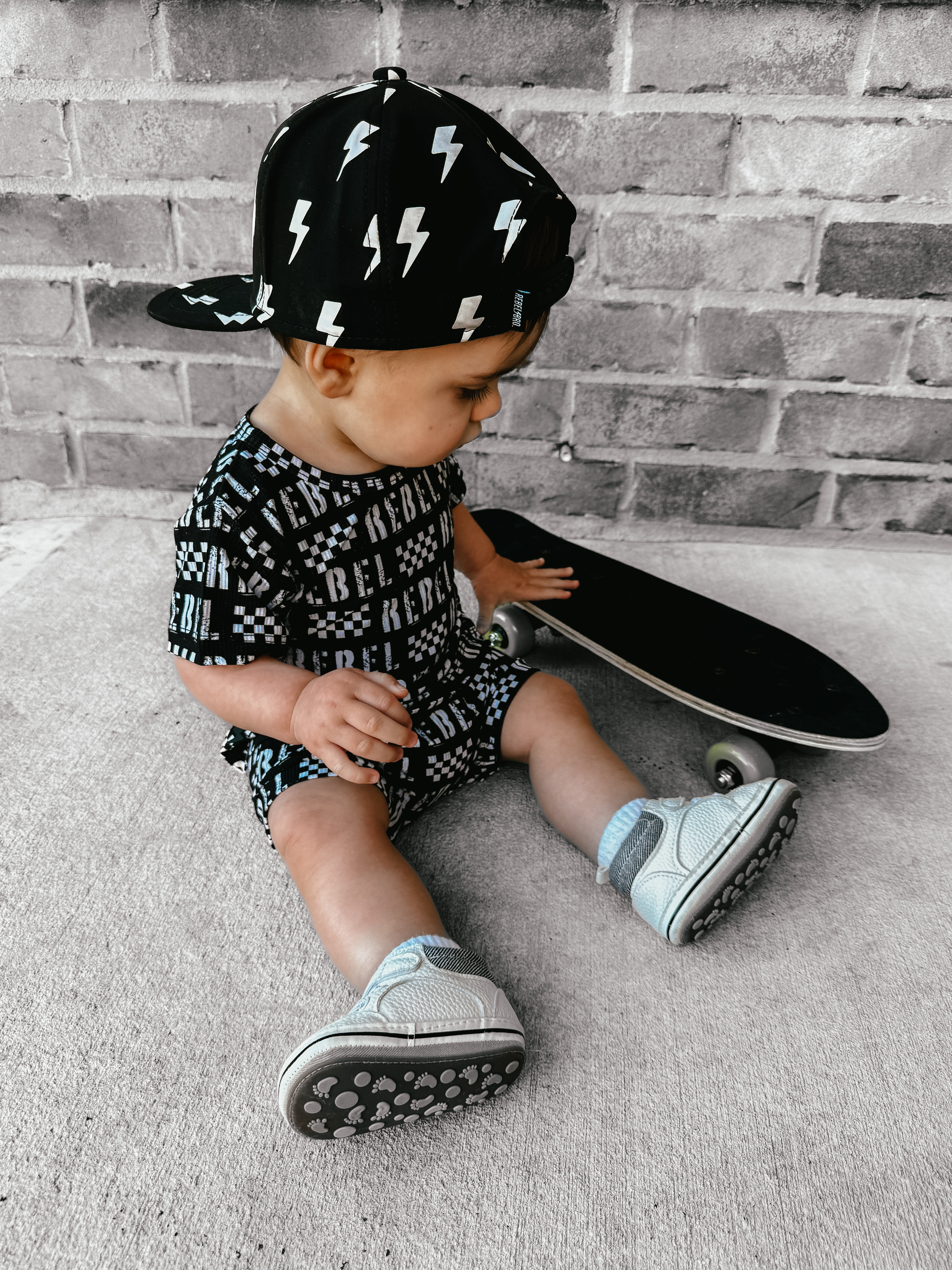 Bummie Two Piece Set in Rebel Racer