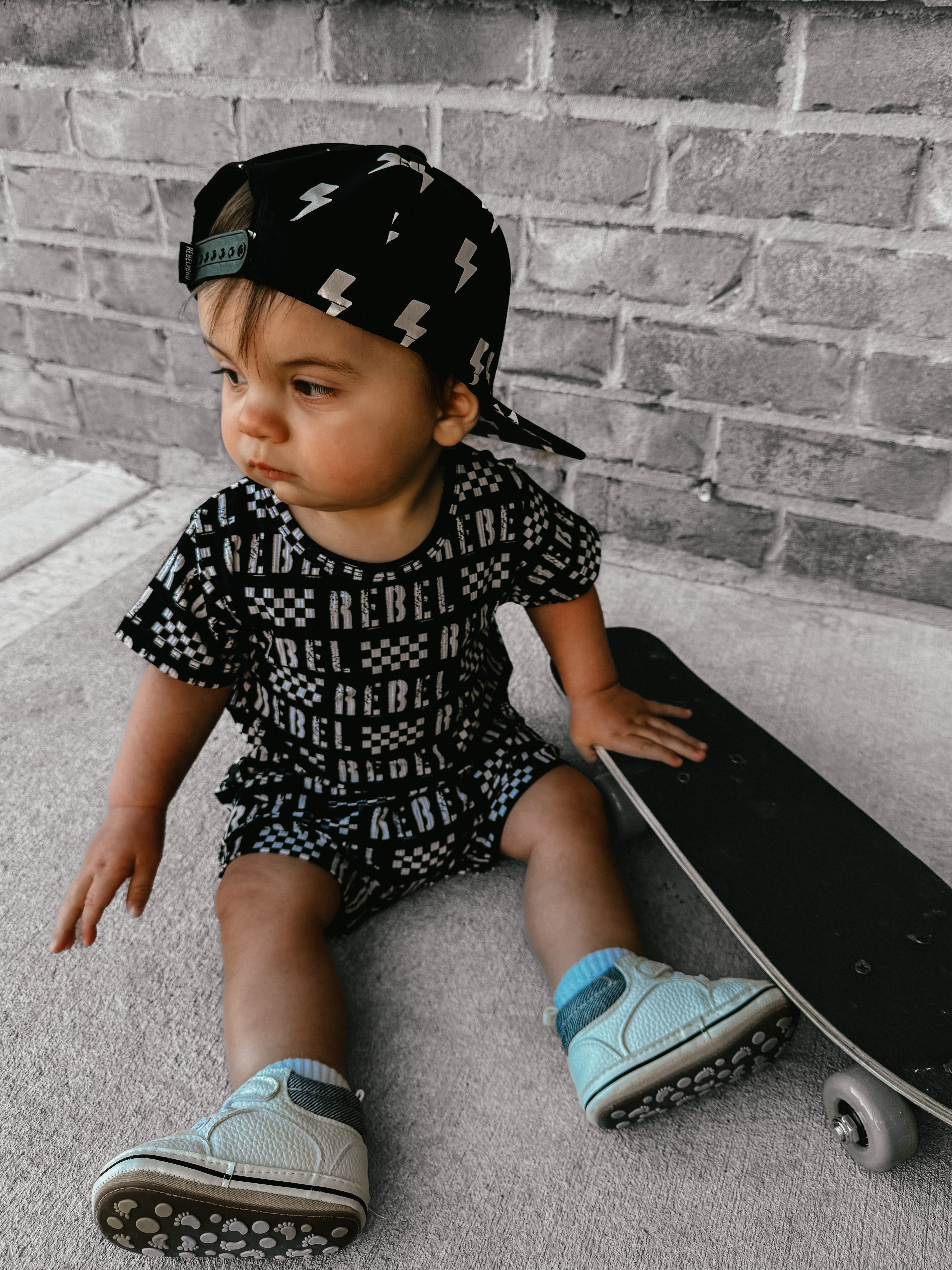 Bummie Two Piece Set in Rebel Racer