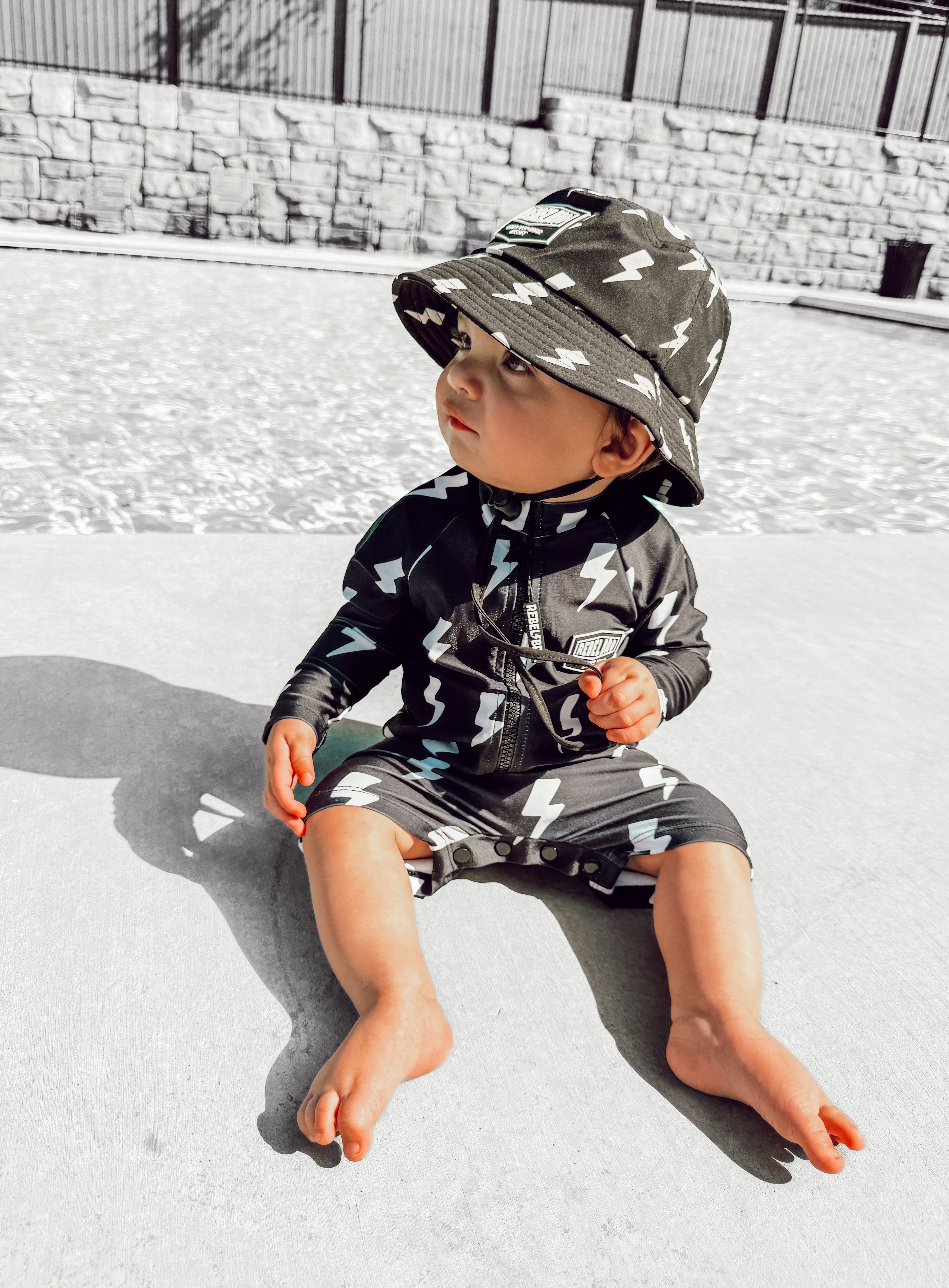 Hydro Bucket Hat in Jagger