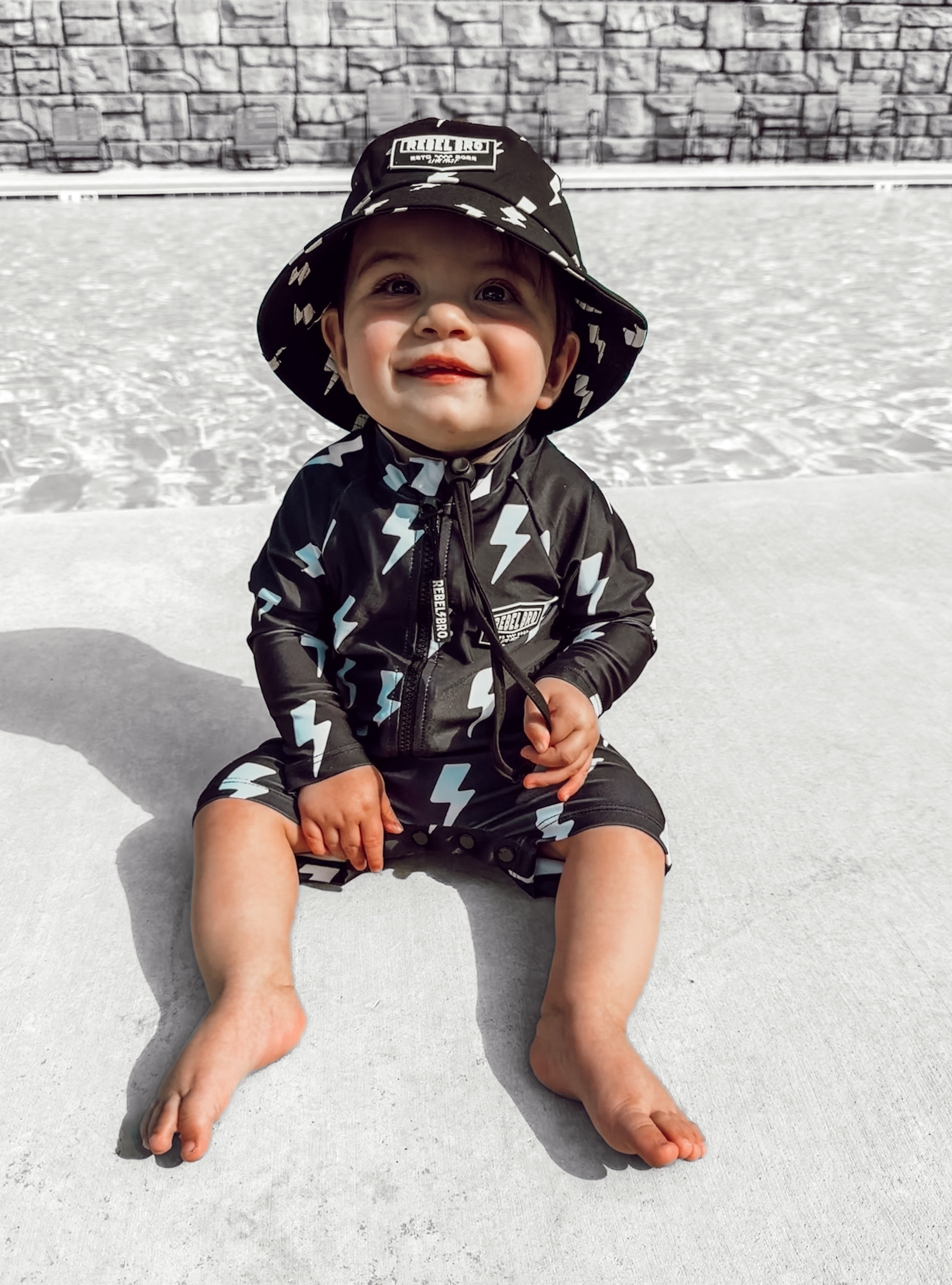 Hydro Bucket Hat in Jagger