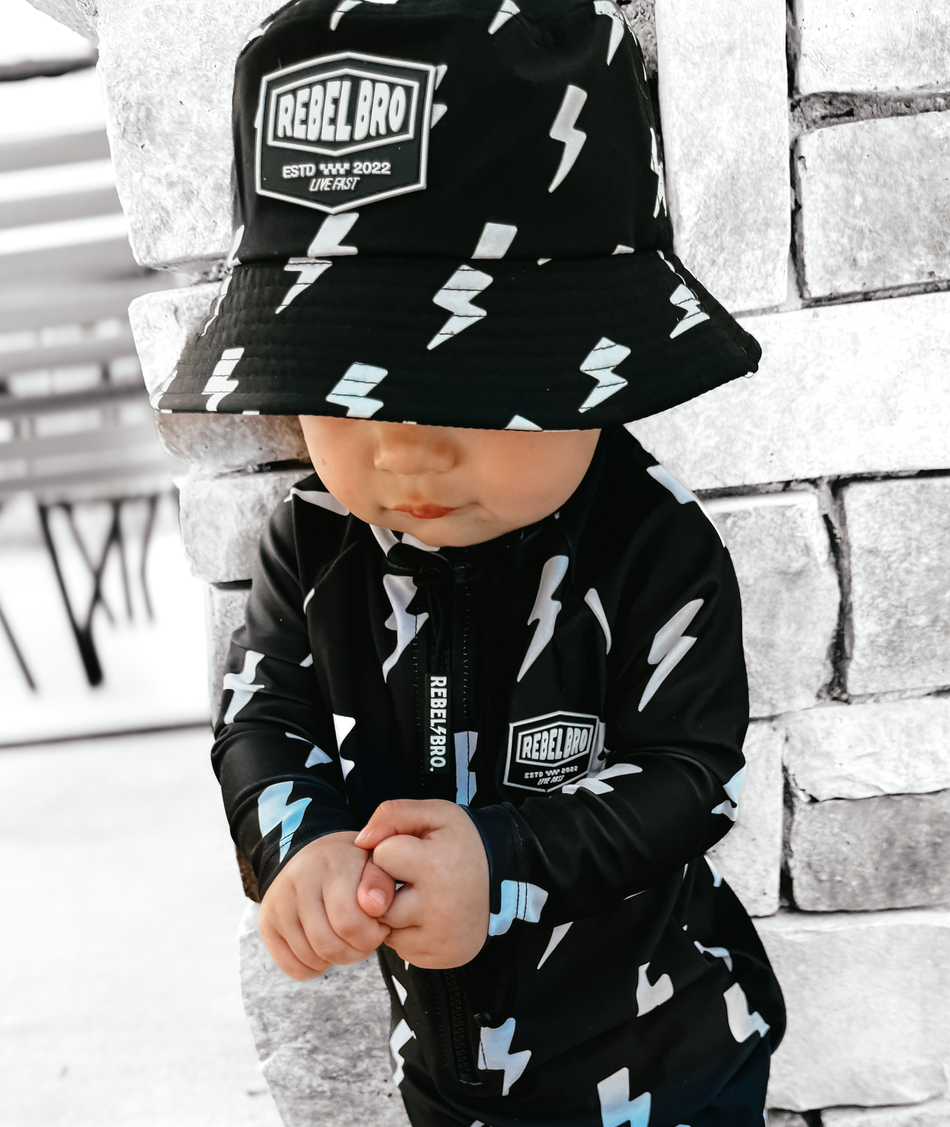 Hydro Bucket Hat in Jagger